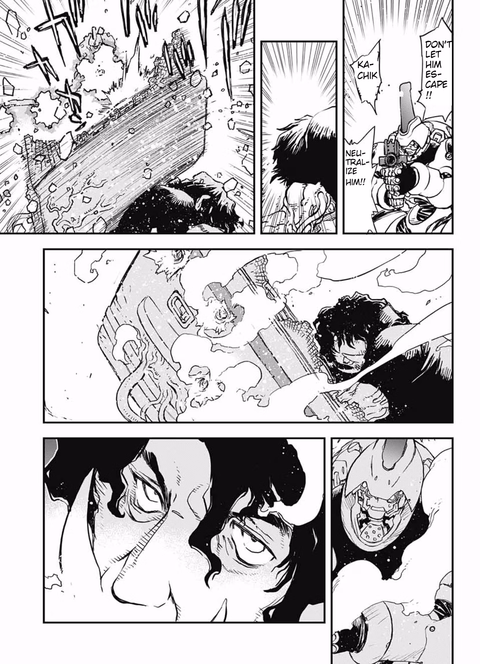 Read Blood Blockade Battlefront chapter 14.1 image 10 on Lezhin