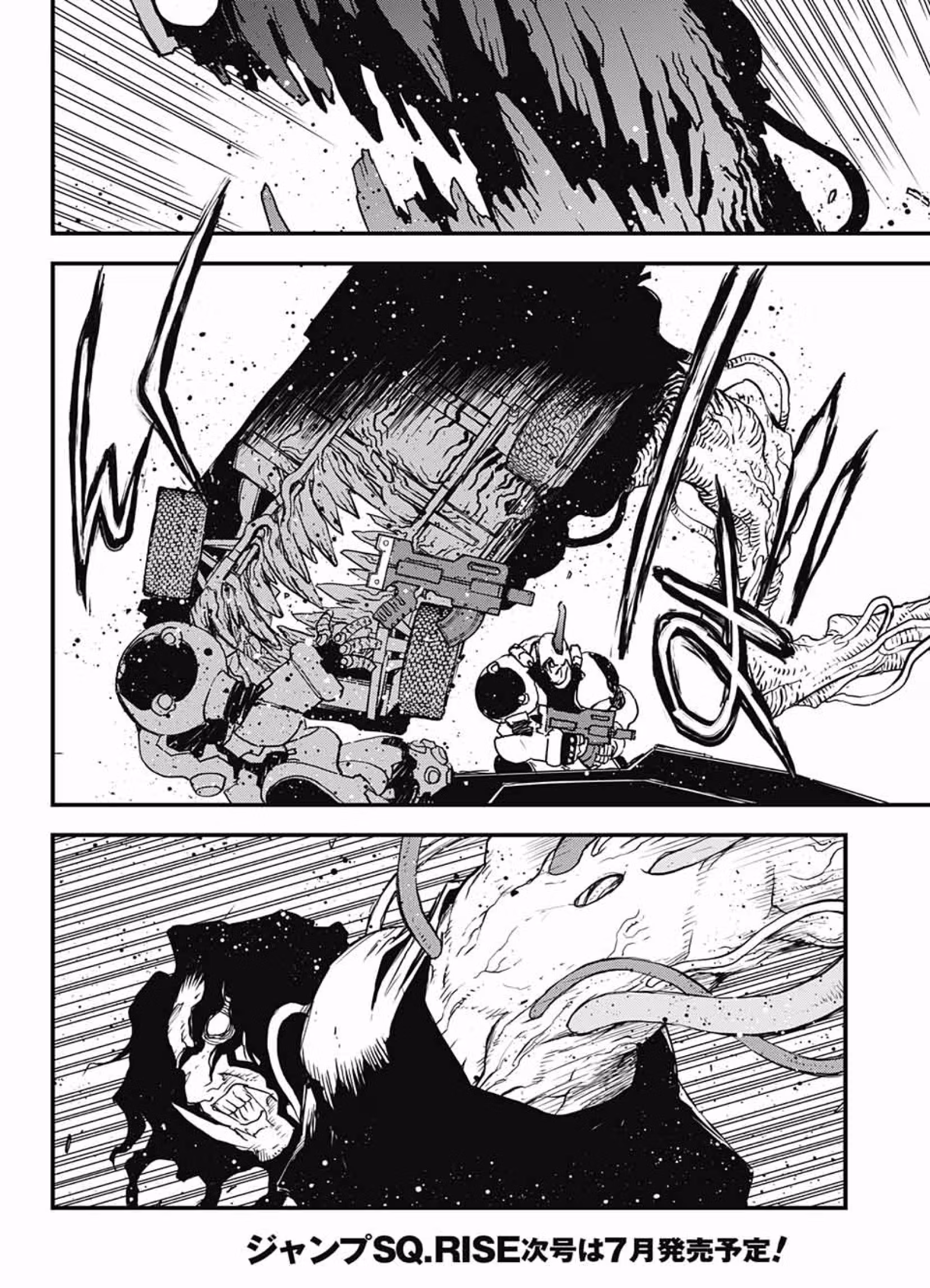 Read Blood Blockade Battlefront chapter 14.1 image 11 on Lezhin