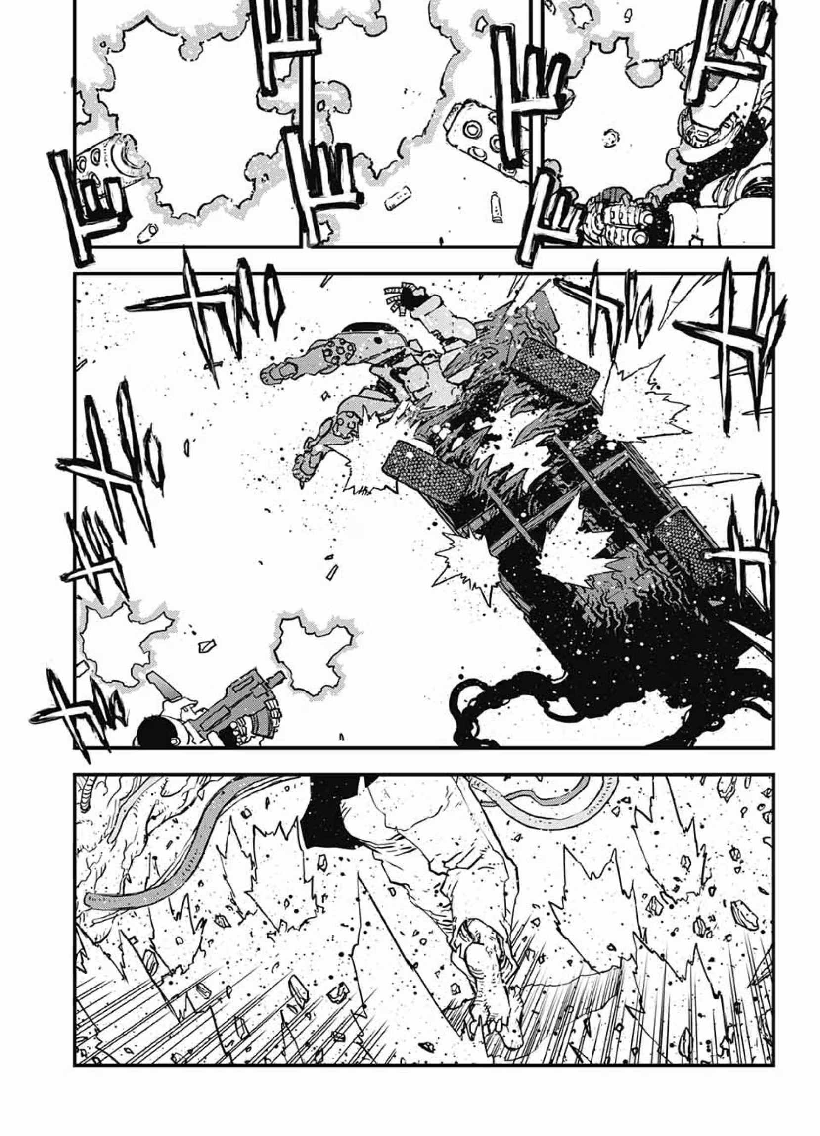 Read Blood Blockade Battlefront chapter 14.1 image 12 on Lezhin