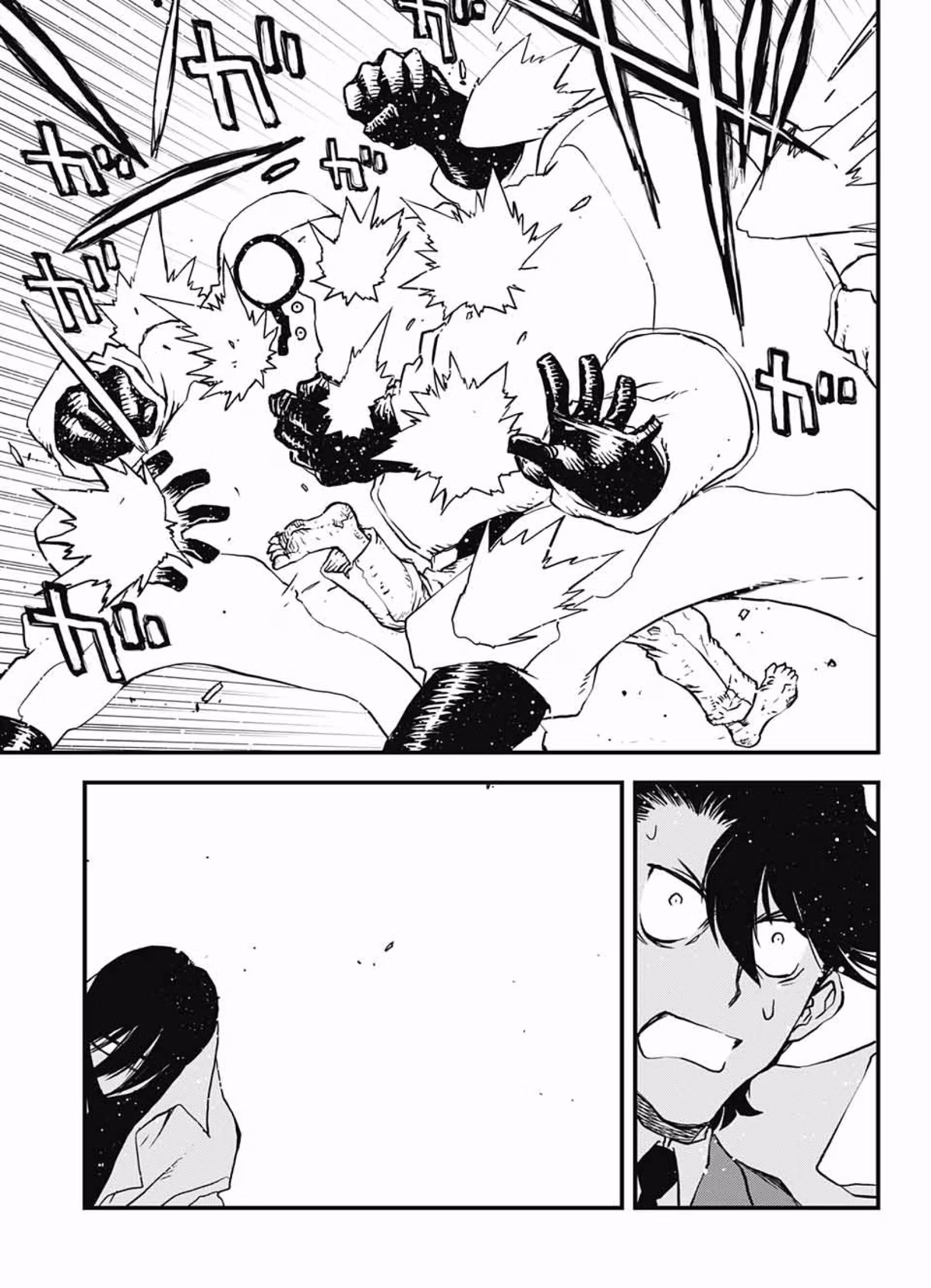 Read Blood Blockade Battlefront chapter 14.1 image 14 on Lezhin