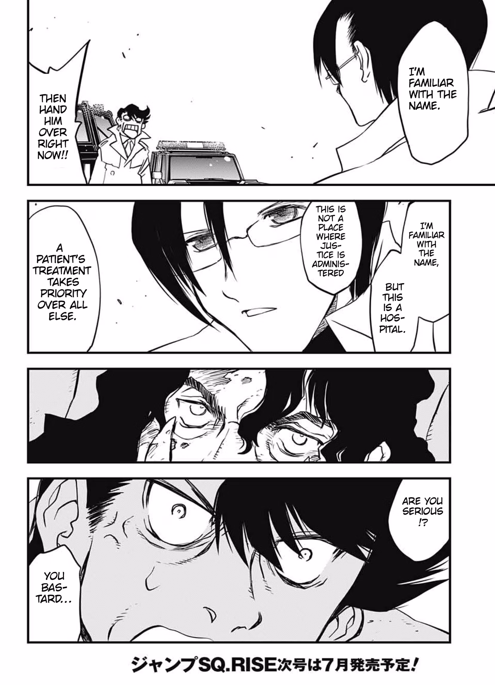 Read Blood Blockade Battlefront chapter 14.1 image 19 on Lezhin