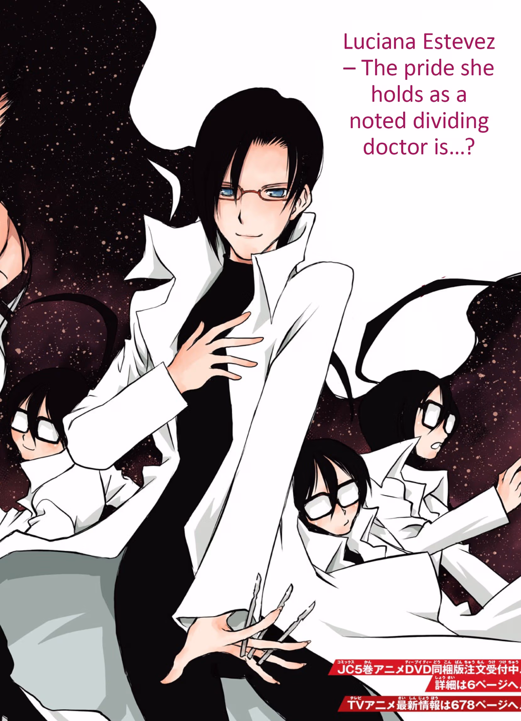Read Blood Blockade Battlefront chapter 14.1 image 2 on Lezhin