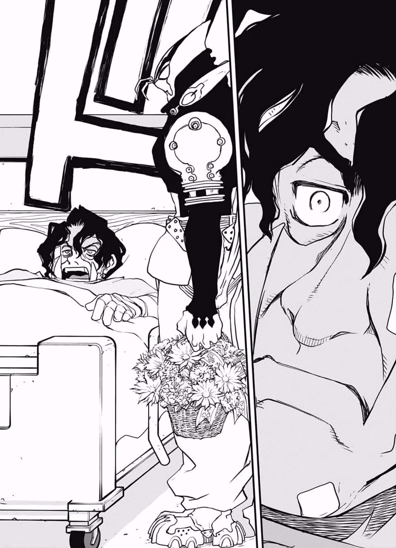 Read Blood Blockade Battlefront chapter 14.1 image 23 on Lezhin