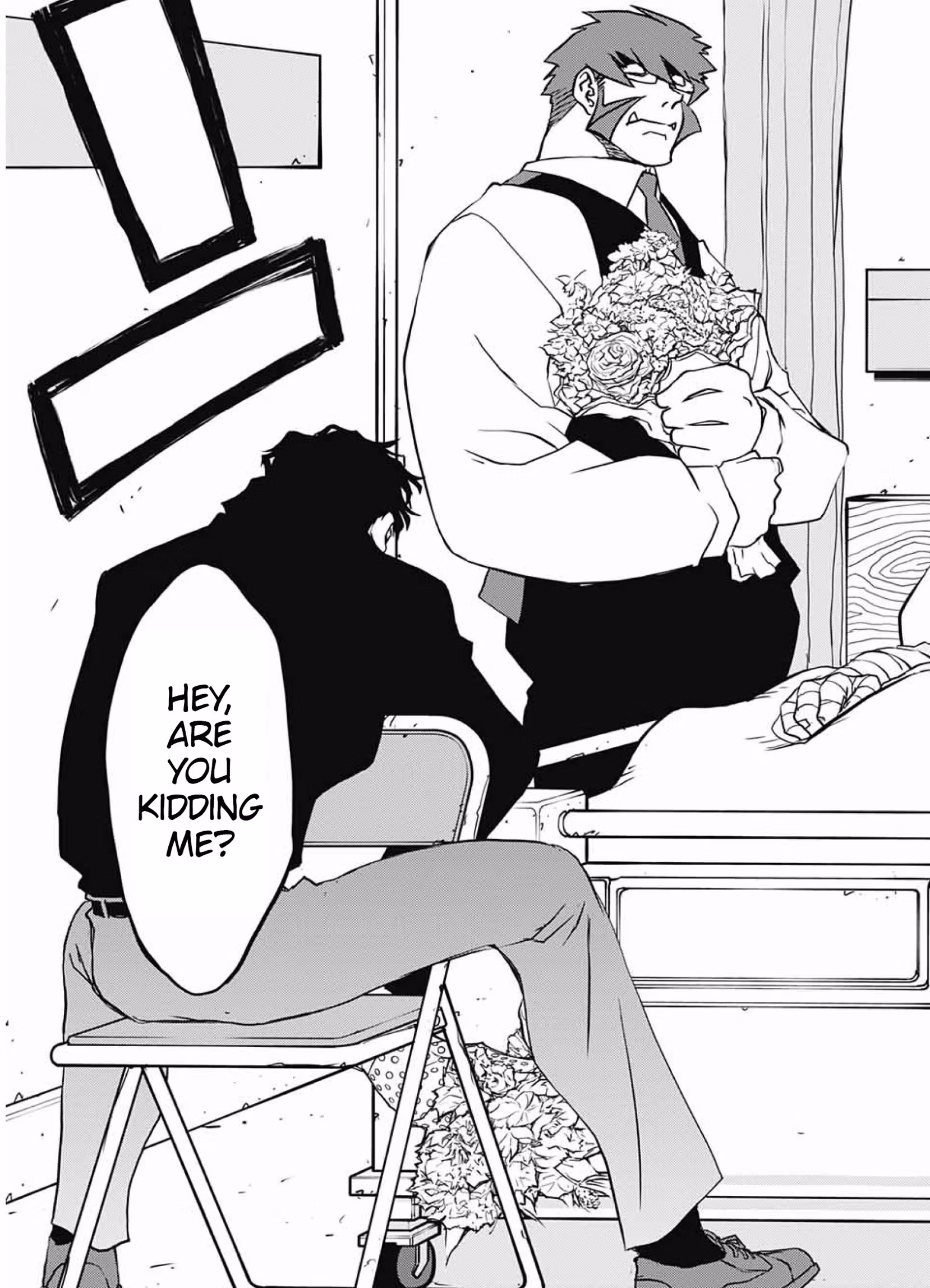 Read Blood Blockade Battlefront chapter 14.1 image 24 on Lezhin