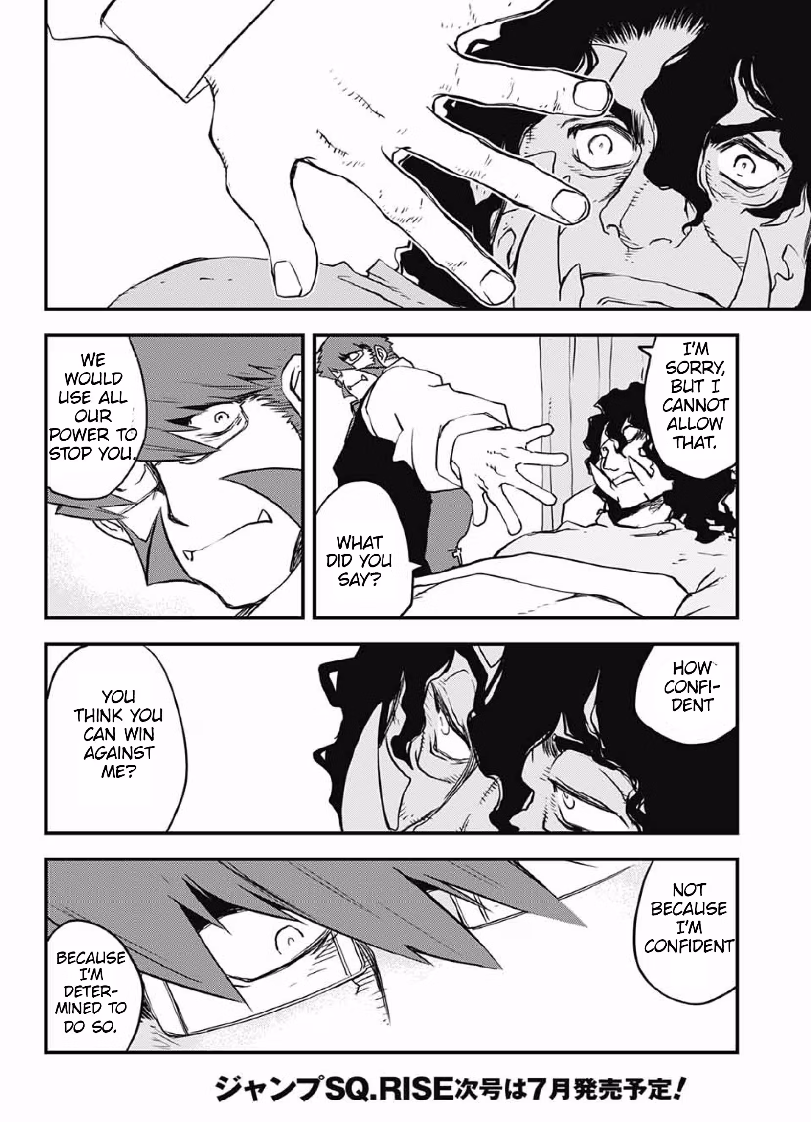 Read Blood Blockade Battlefront chapter 14.1 image 27 on Lezhin