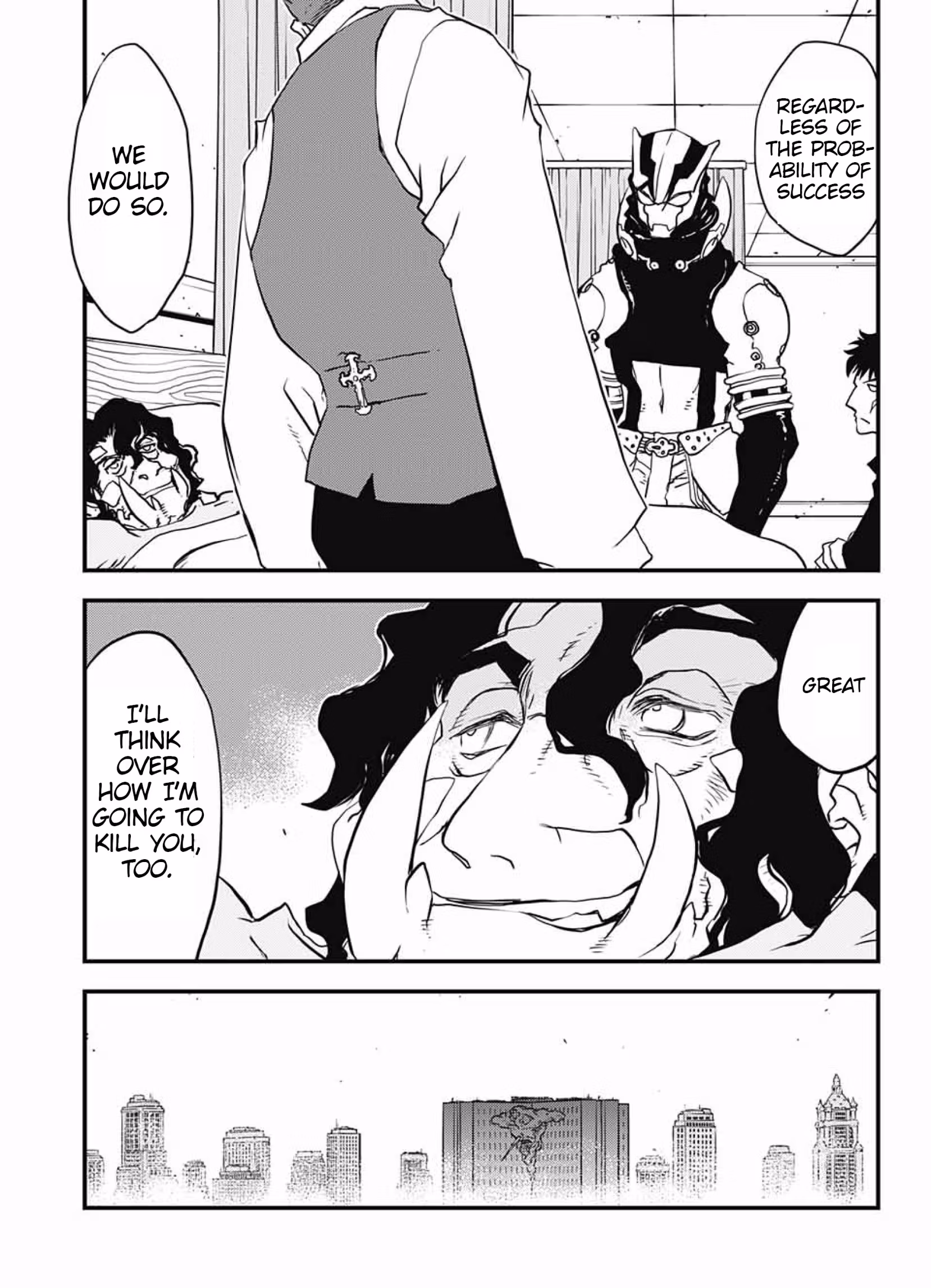 Read Blood Blockade Battlefront chapter 14.1 image 28 on Lezhin