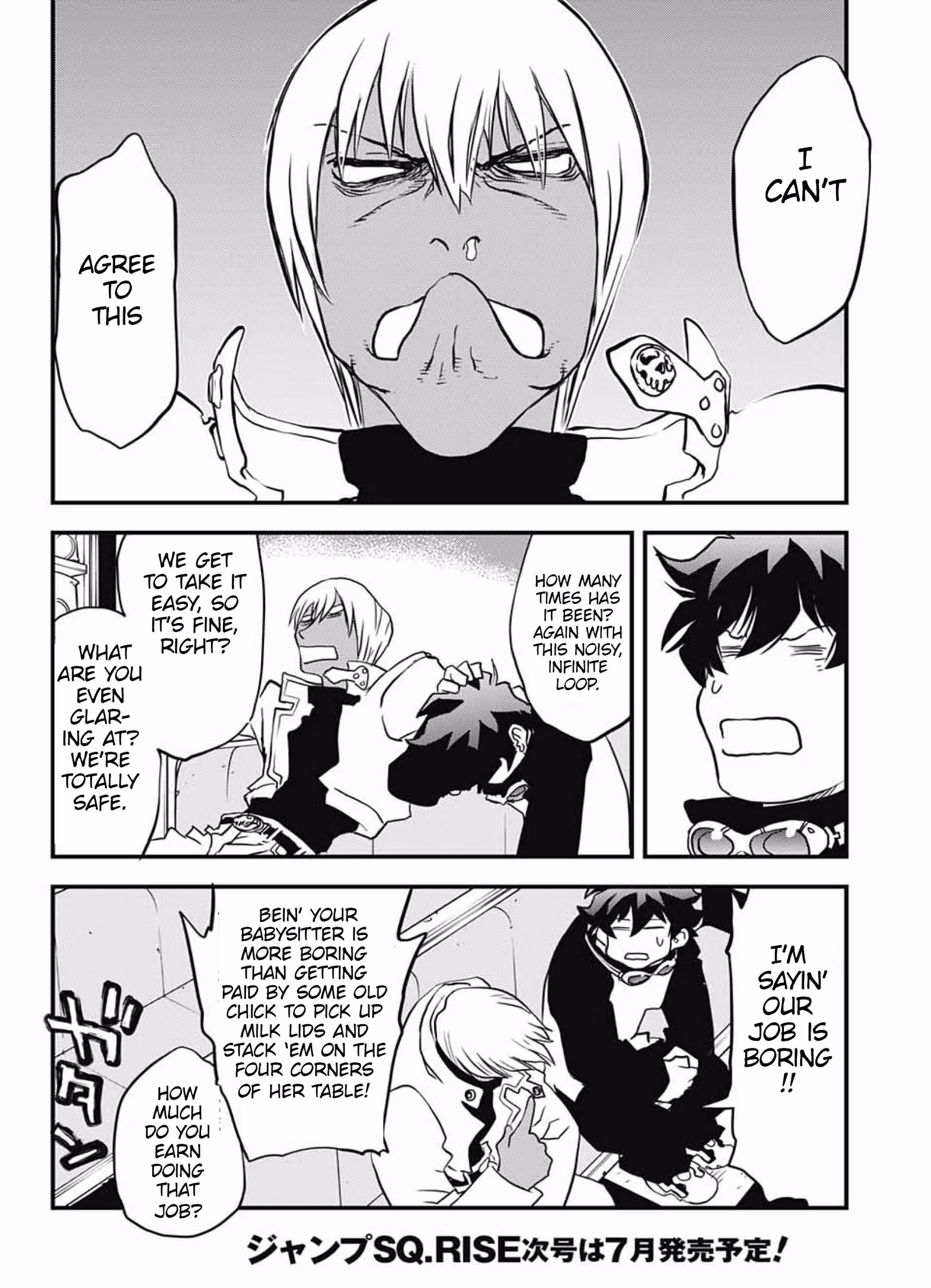Read Blood Blockade Battlefront chapter 14.1 image 29 on Lezhin
