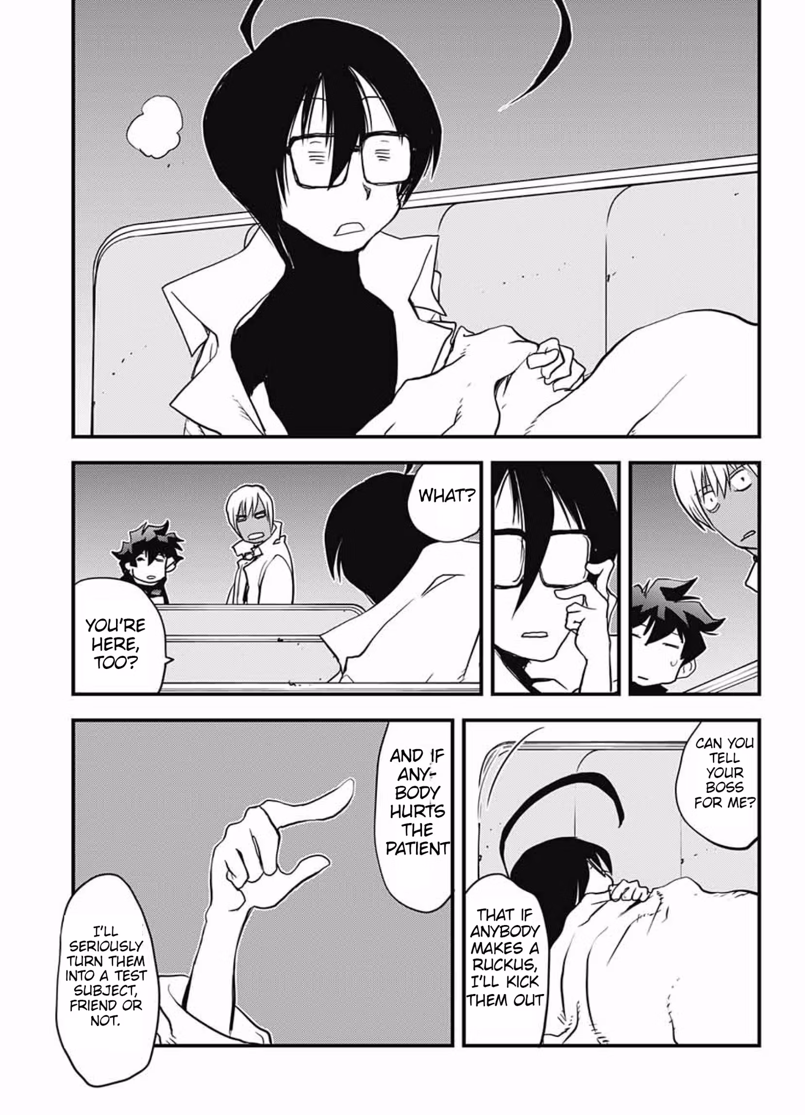 Read Blood Blockade Battlefront chapter 14.1 image 30 on Lezhin