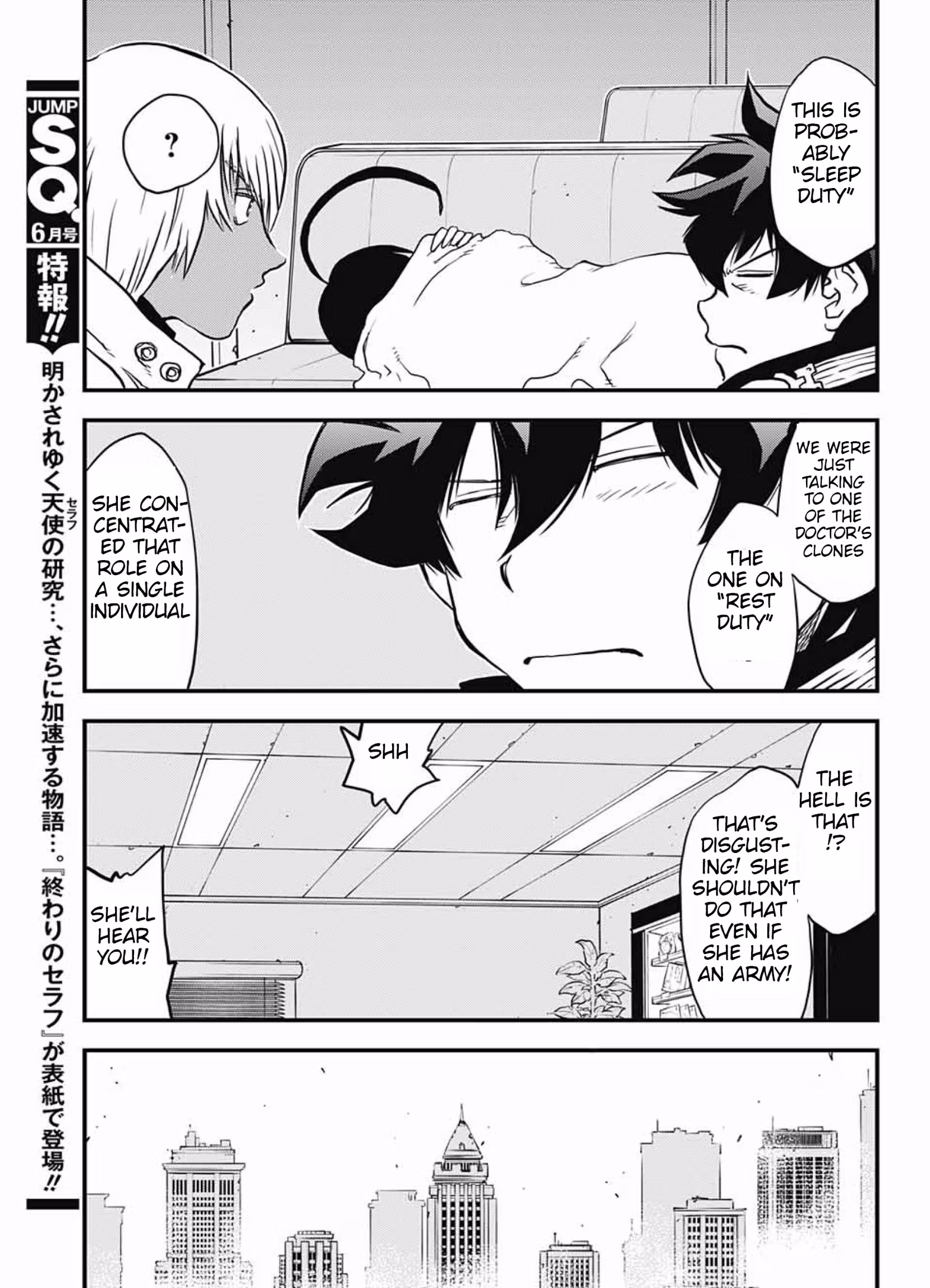 Read Blood Blockade Battlefront chapter 14.1 image 32 on Lezhin