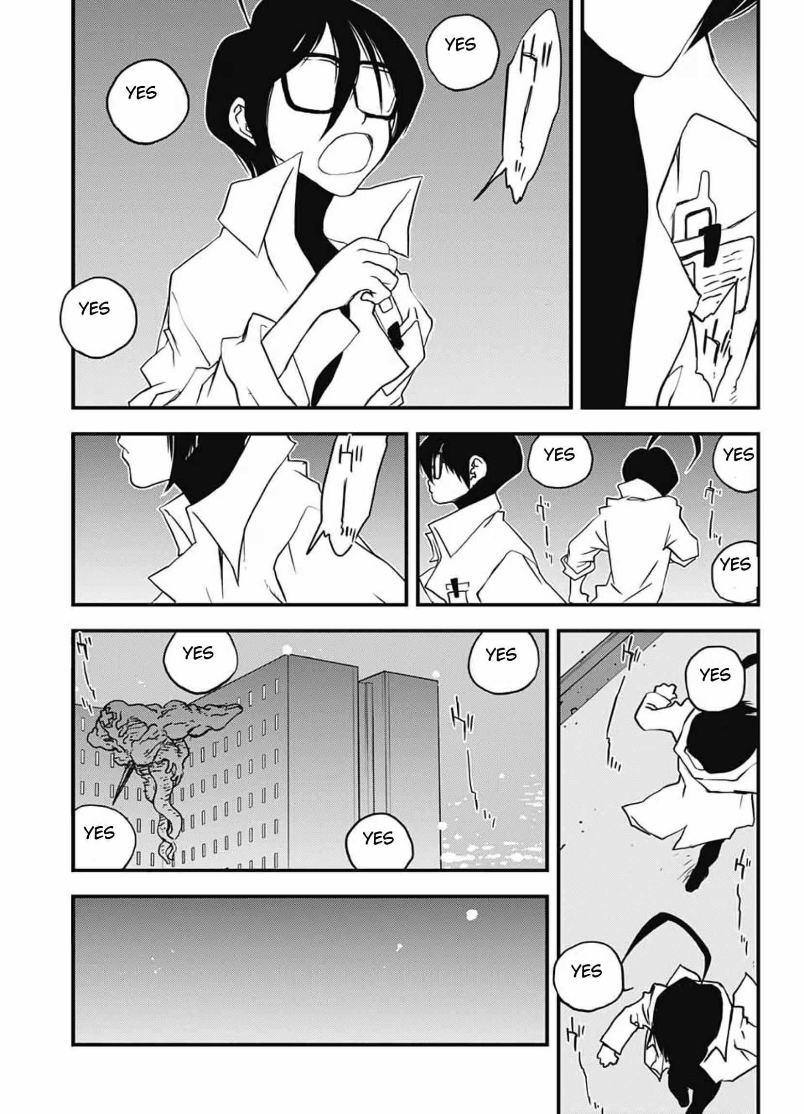 Read Blood Blockade Battlefront chapter 14.1 image 34 on Lezhin