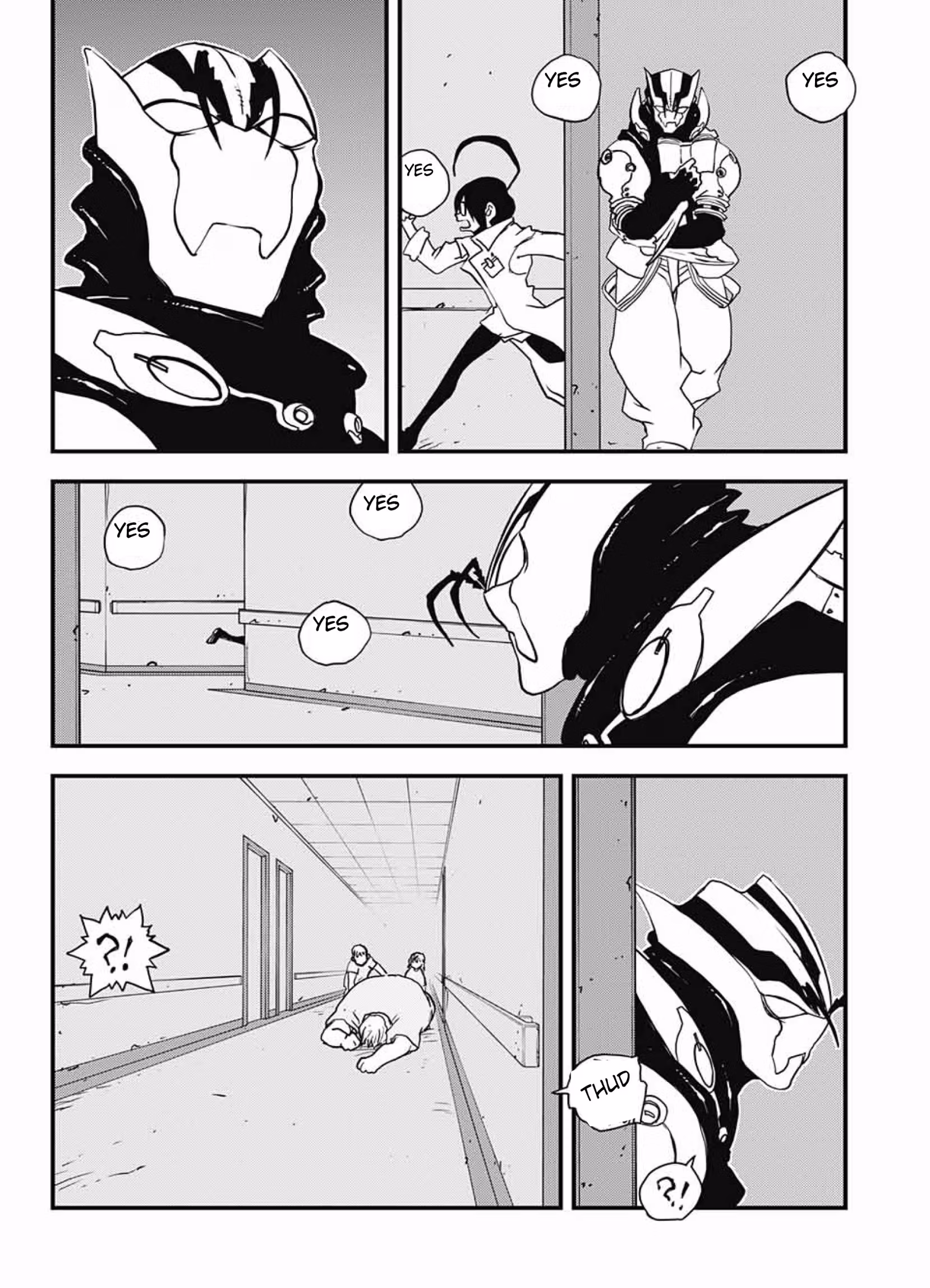 Read Blood Blockade Battlefront chapter 14.1 image 35 on Lezhin