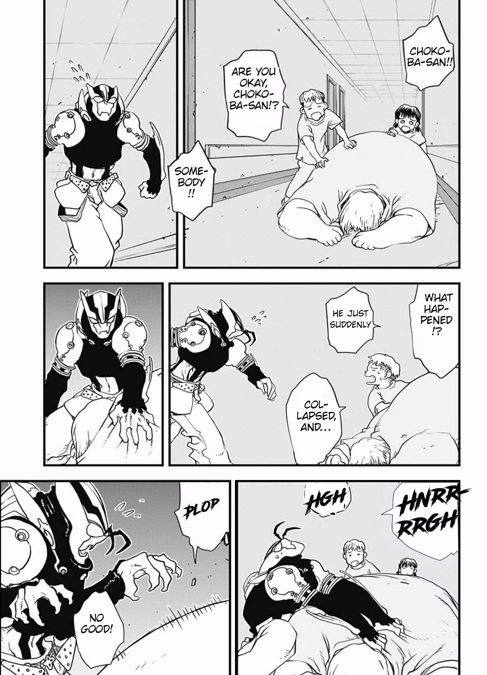 Read Blood Blockade Battlefront chapter 14.1 image 36 on Lezhin