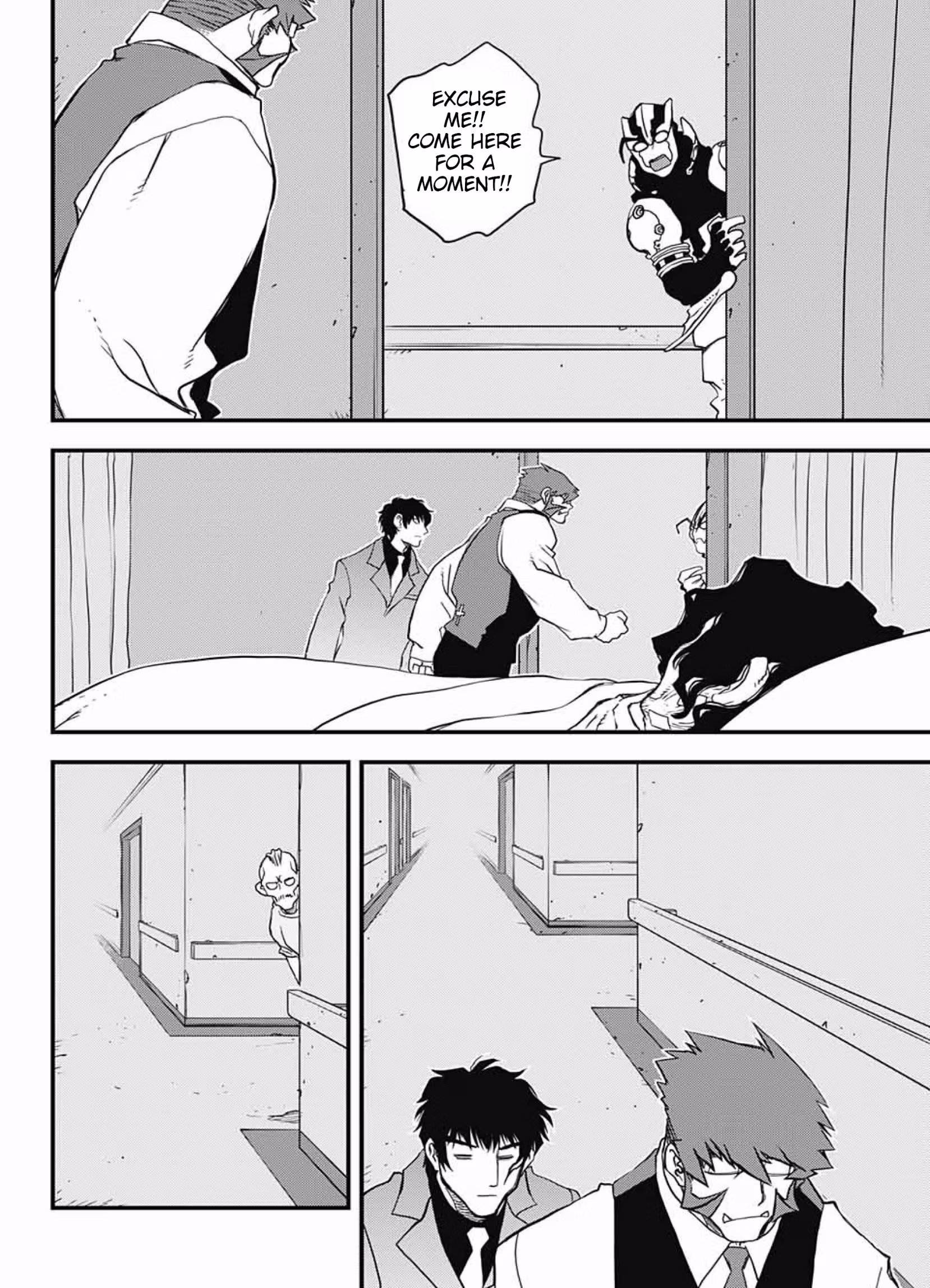 Read Blood Blockade Battlefront chapter 14.1 image 37 on Lezhin