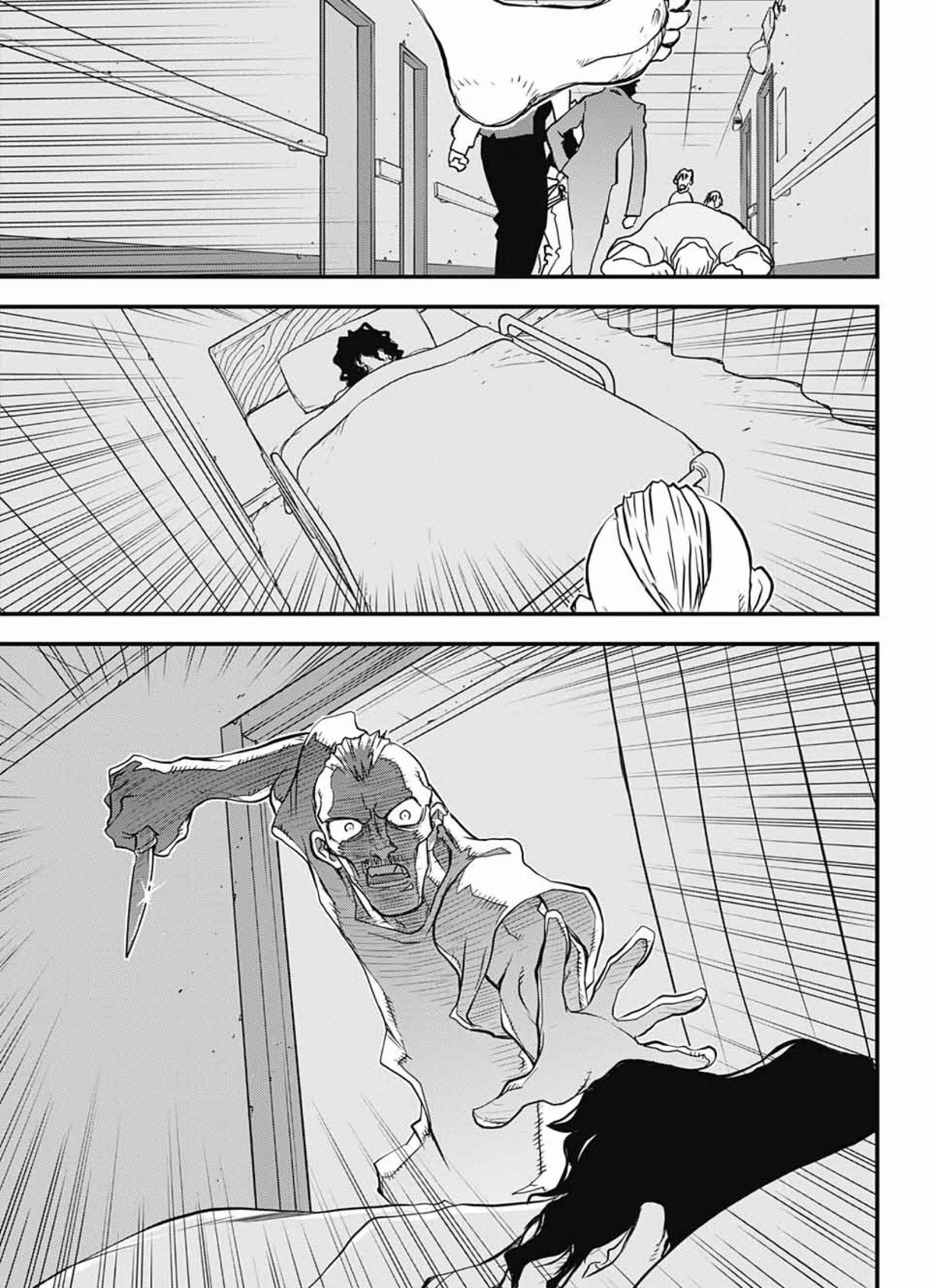 Read Blood Blockade Battlefront chapter 14.1 image 38 on Lezhin