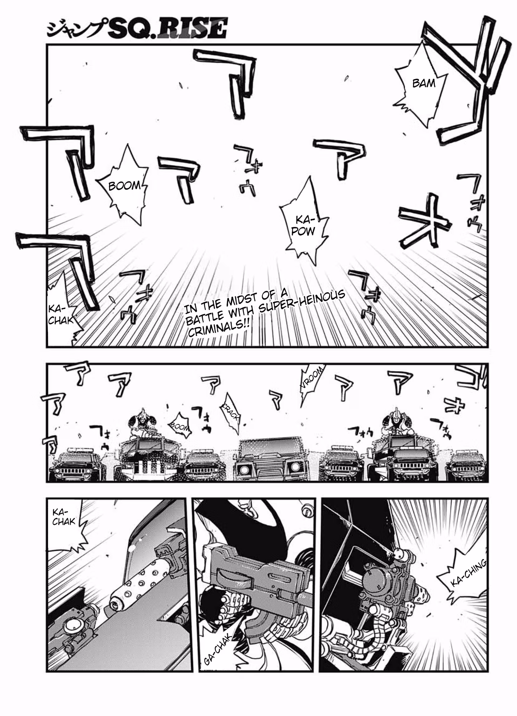 Read Blood Blockade Battlefront chapter 14.1 image 4 on Lezhin