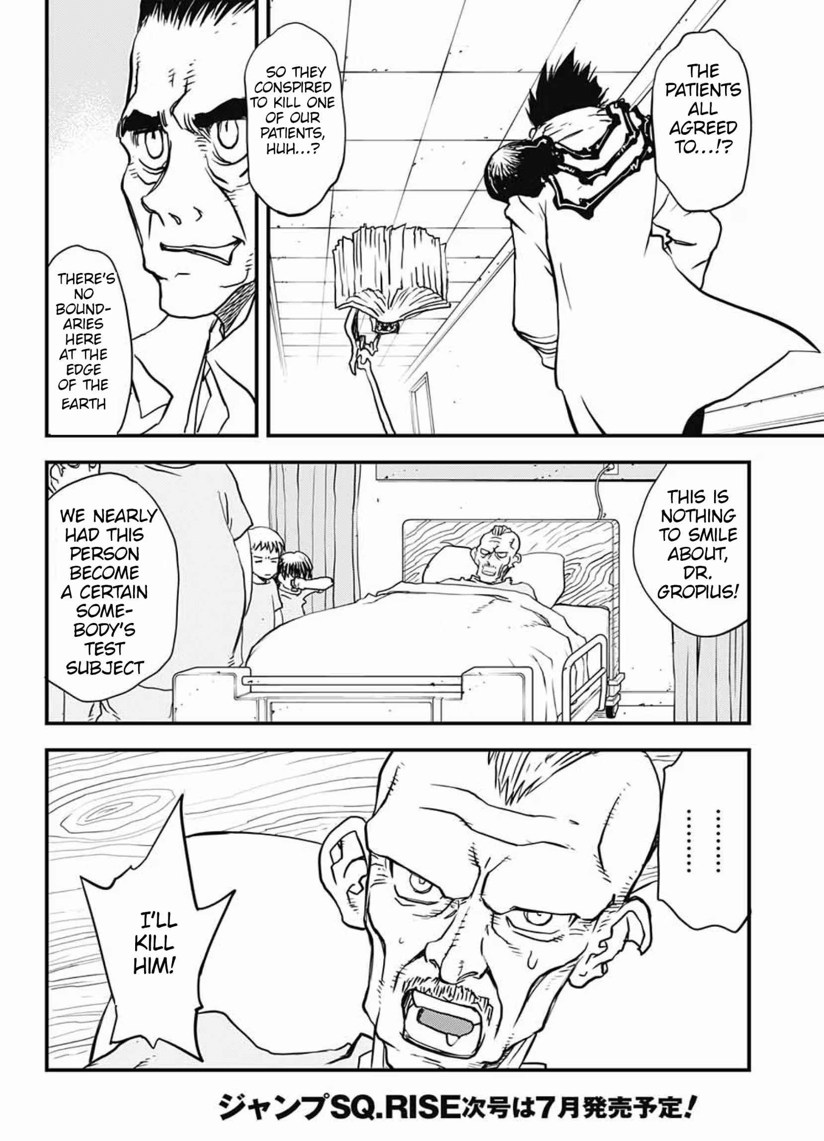 Read Blood Blockade Battlefront chapter 14.1 image 41 on Lezhin