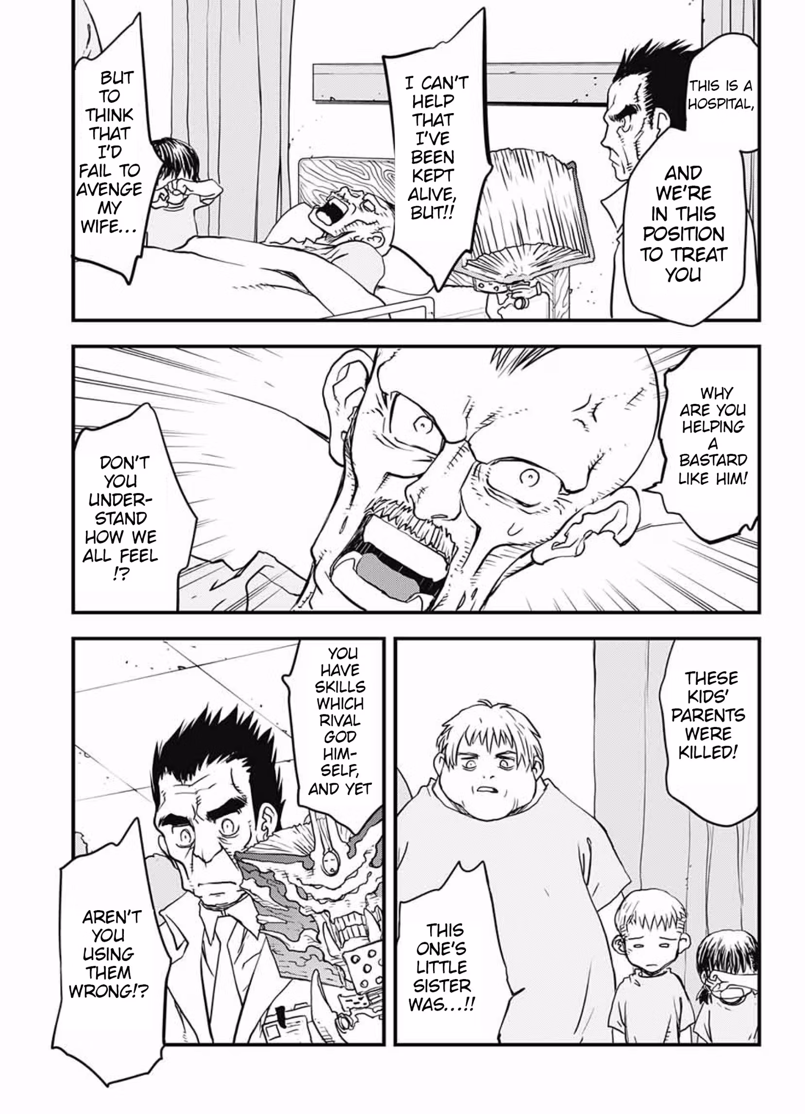 Read Blood Blockade Battlefront chapter 14.1 image 42 on Lezhin