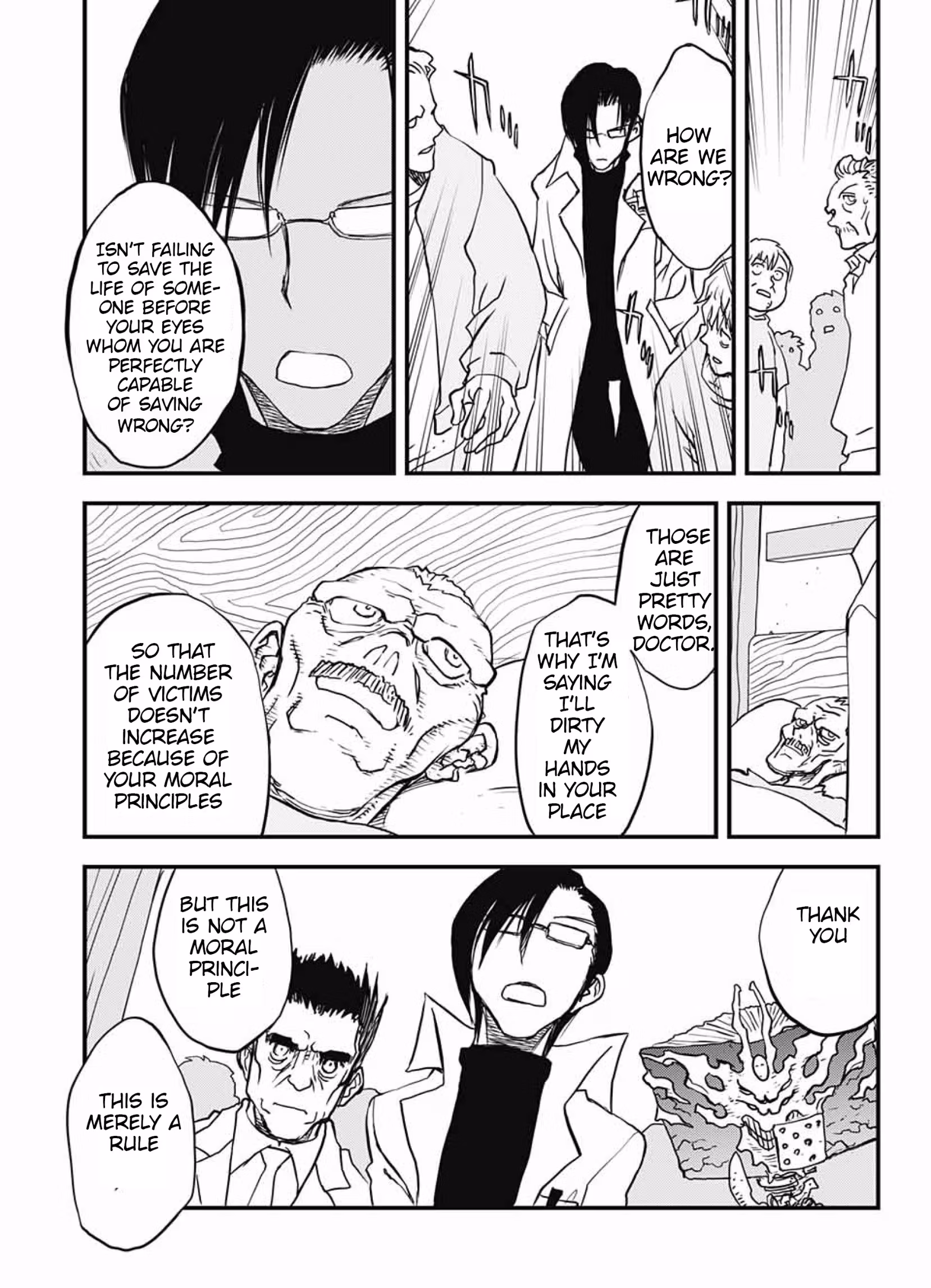 Read Blood Blockade Battlefront chapter 14.1 image 44 on Lezhin