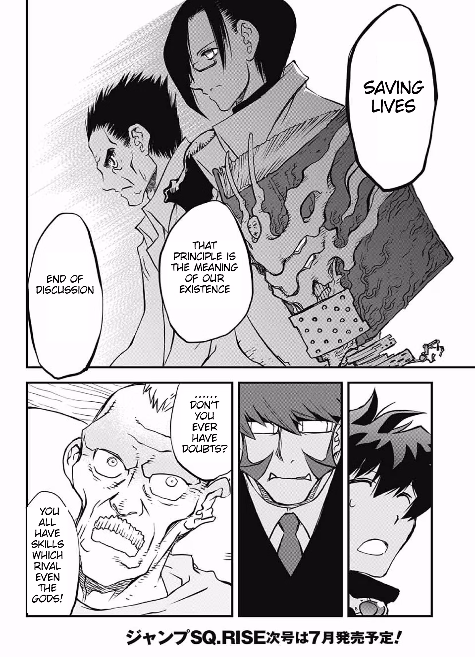 Read Blood Blockade Battlefront chapter 14.1 image 45 on Lezhin
