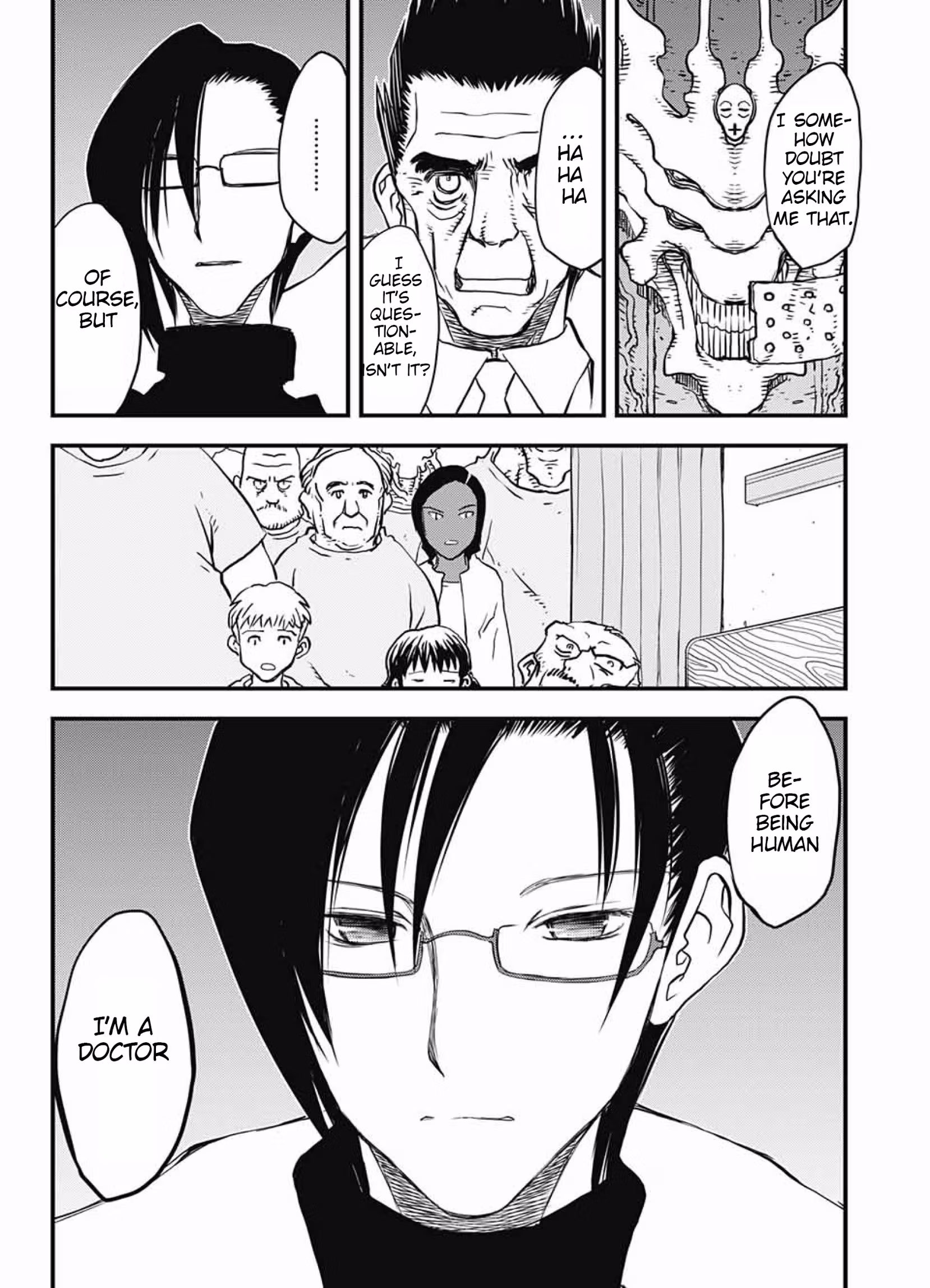 Read Blood Blockade Battlefront chapter 14.1 image 47 on Lezhin