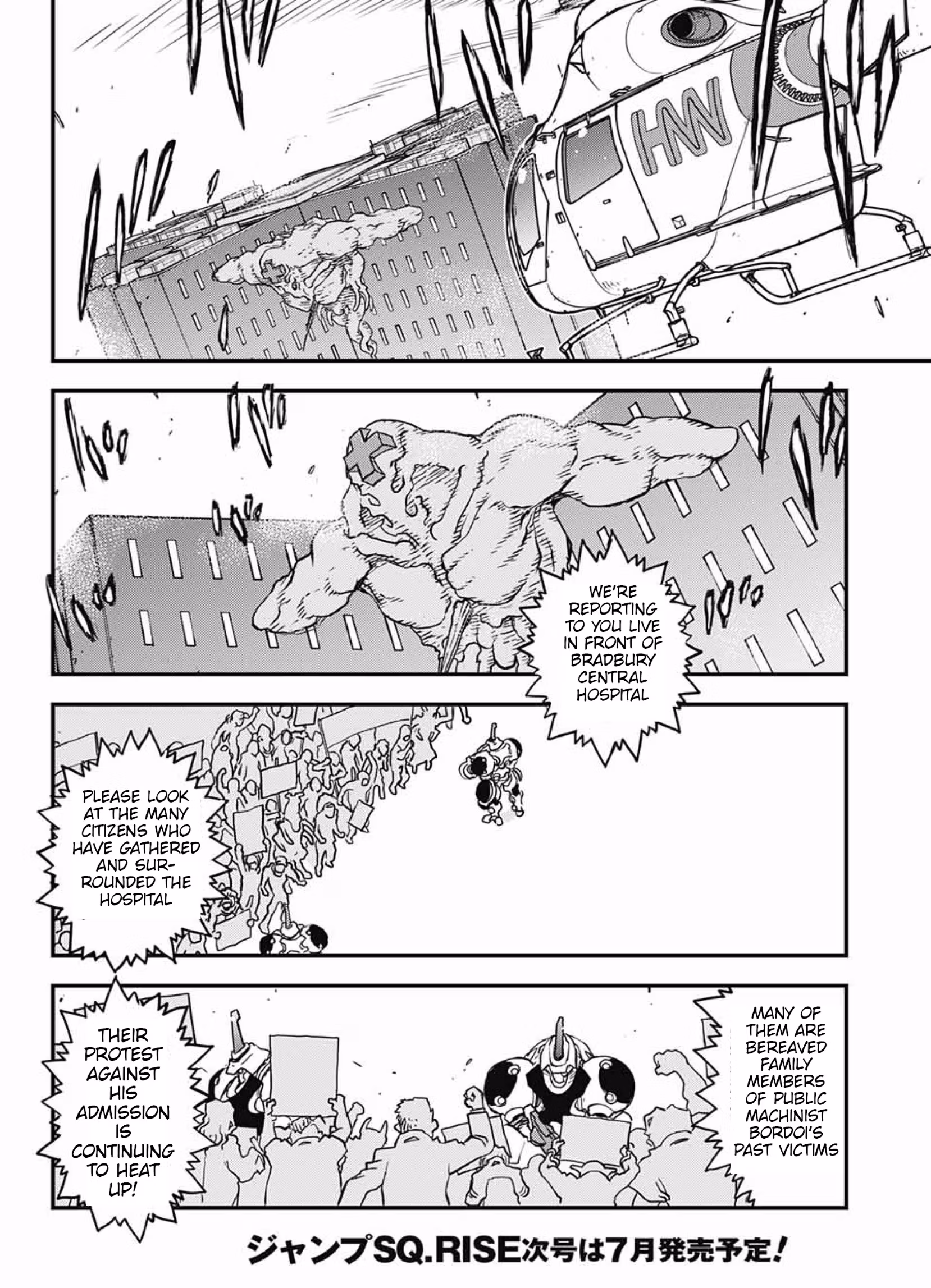 Read Blood Blockade Battlefront chapter 14.1 image 49 on Lezhin