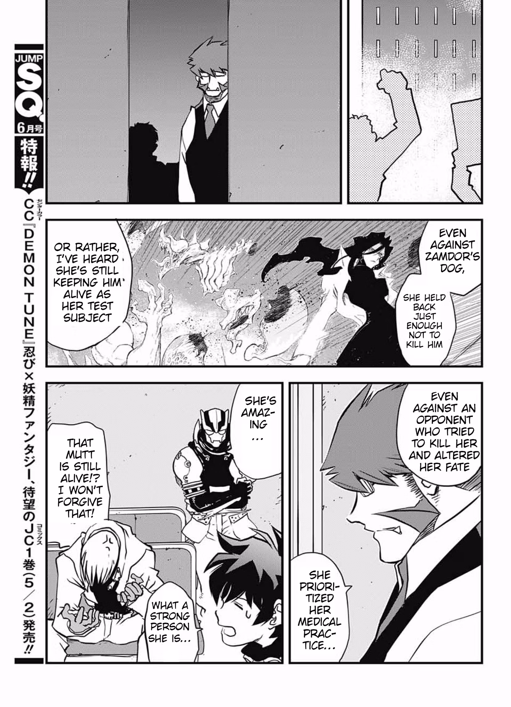 Read Blood Blockade Battlefront chapter 14.1 image 50 on Lezhin