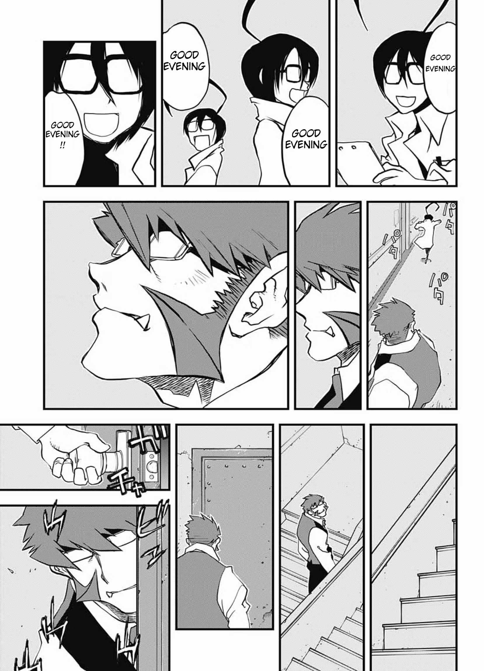 Read Blood Blockade Battlefront chapter 14.1 image 54 on Lezhin