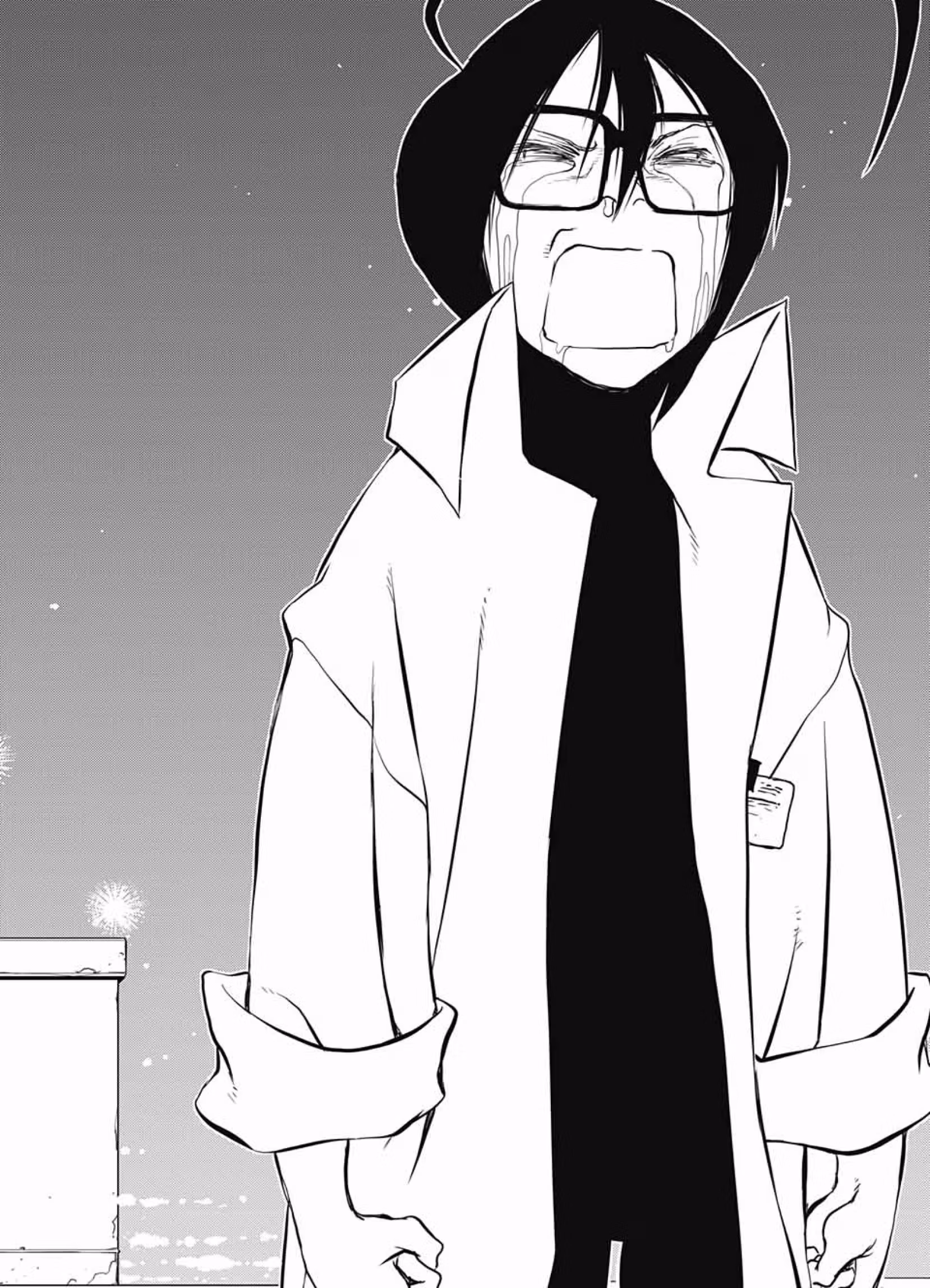 Read Blood Blockade Battlefront chapter 14.1 image 55 on Lezhin