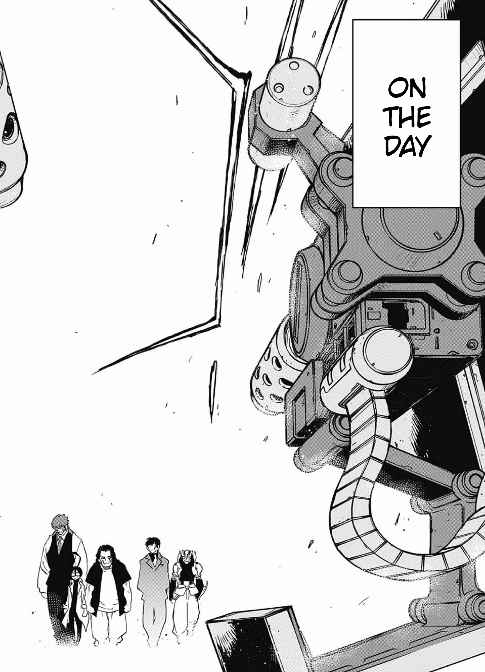 Read Blood Blockade Battlefront chapter 14.1 image 57 on Lezhin