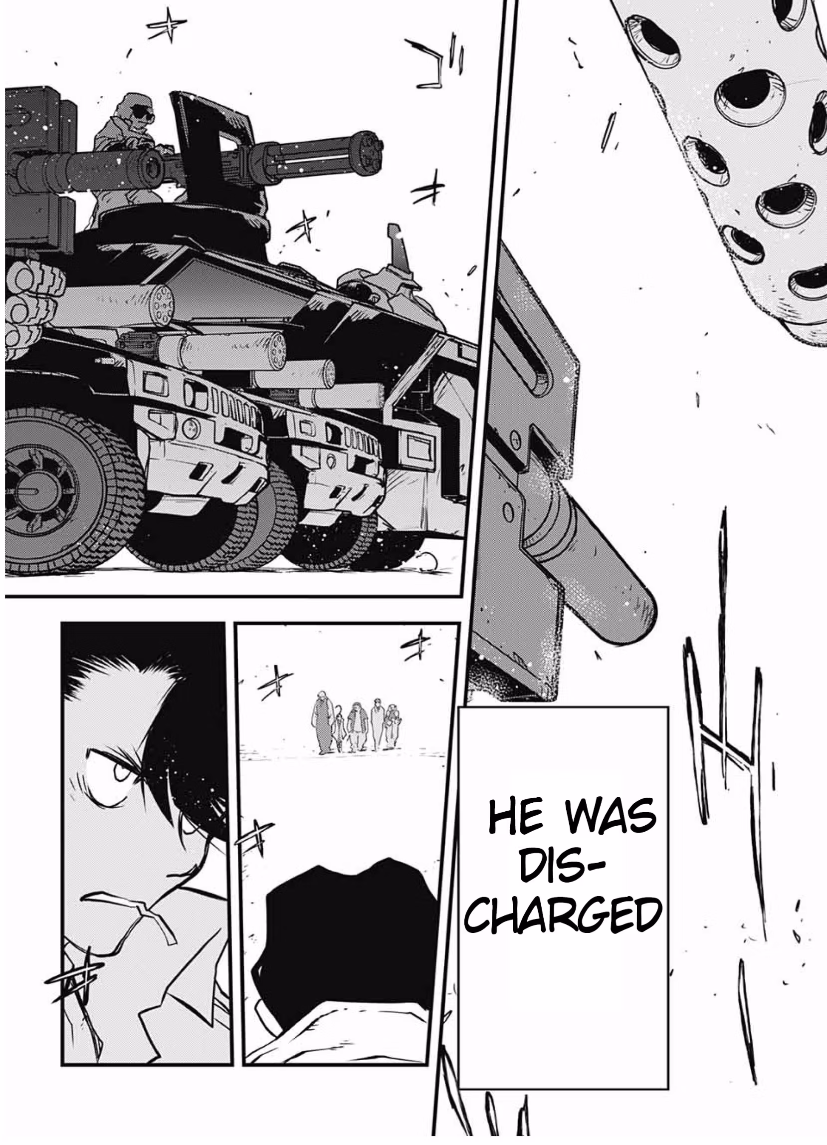 Read Blood Blockade Battlefront chapter 14.1 image 58 on Lezhin