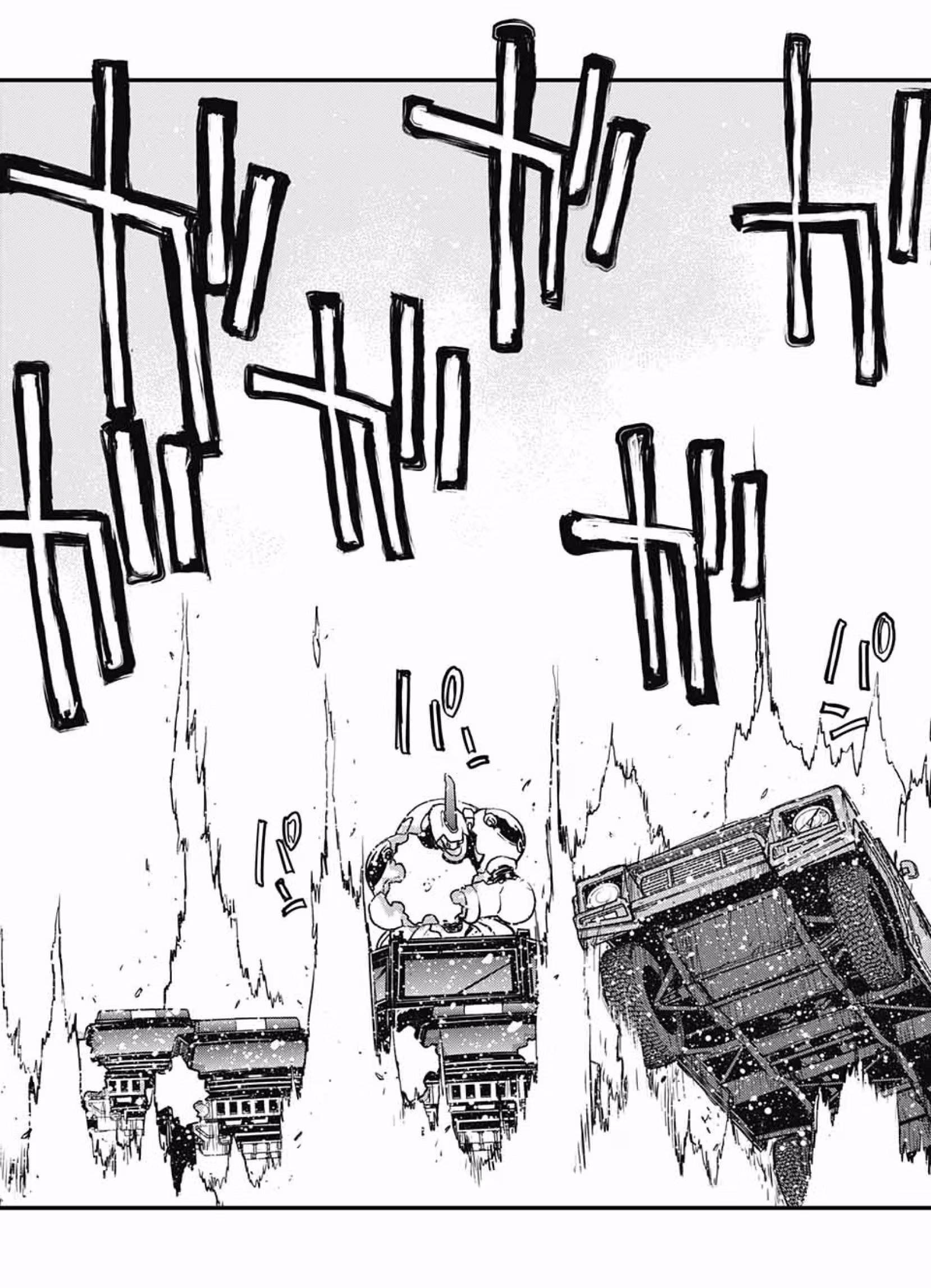Read Blood Blockade Battlefront chapter 14.1 image 6 on Lezhin
