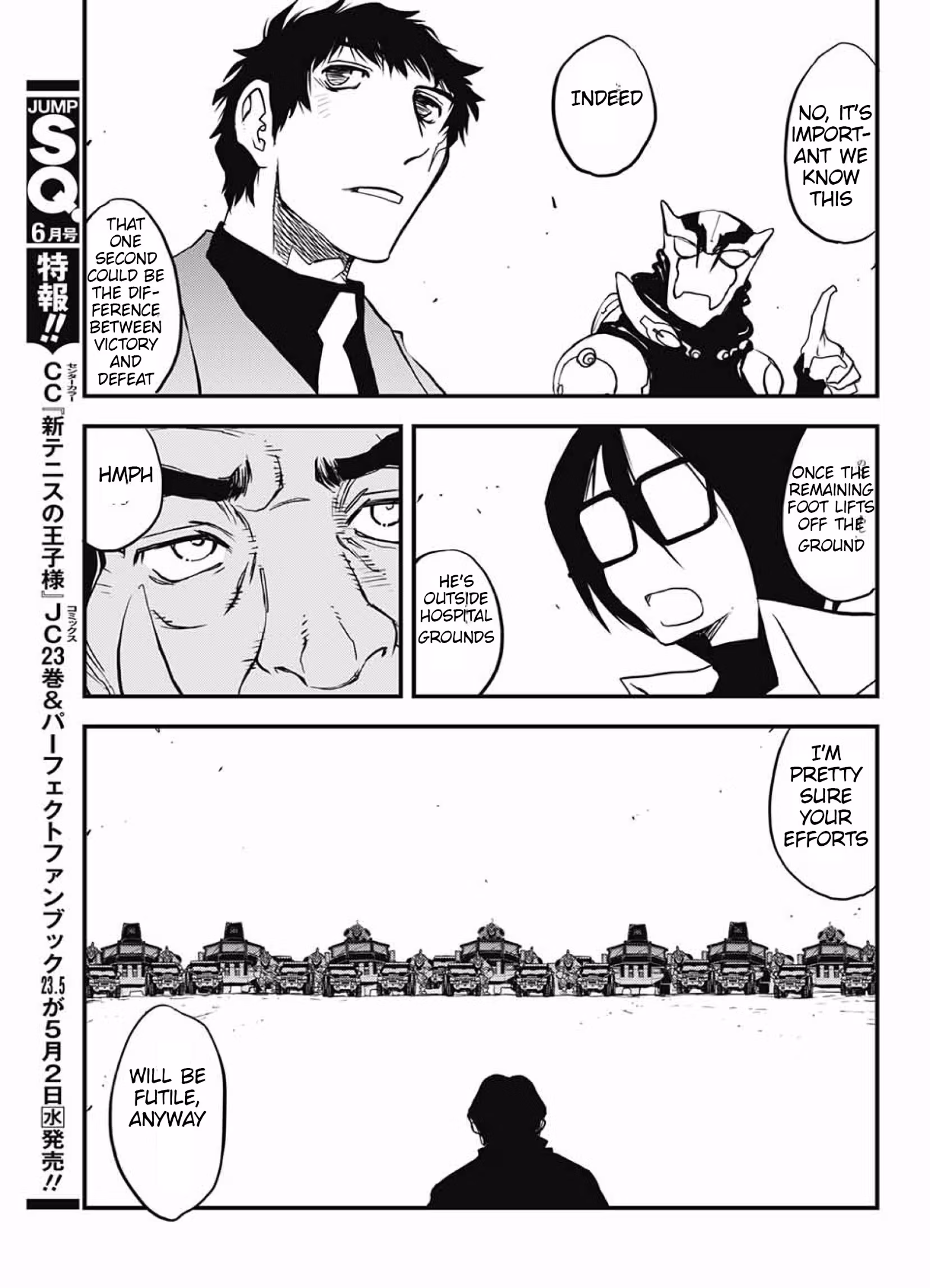 Read Blood Blockade Battlefront chapter 14.1 image 60 on Lezhin