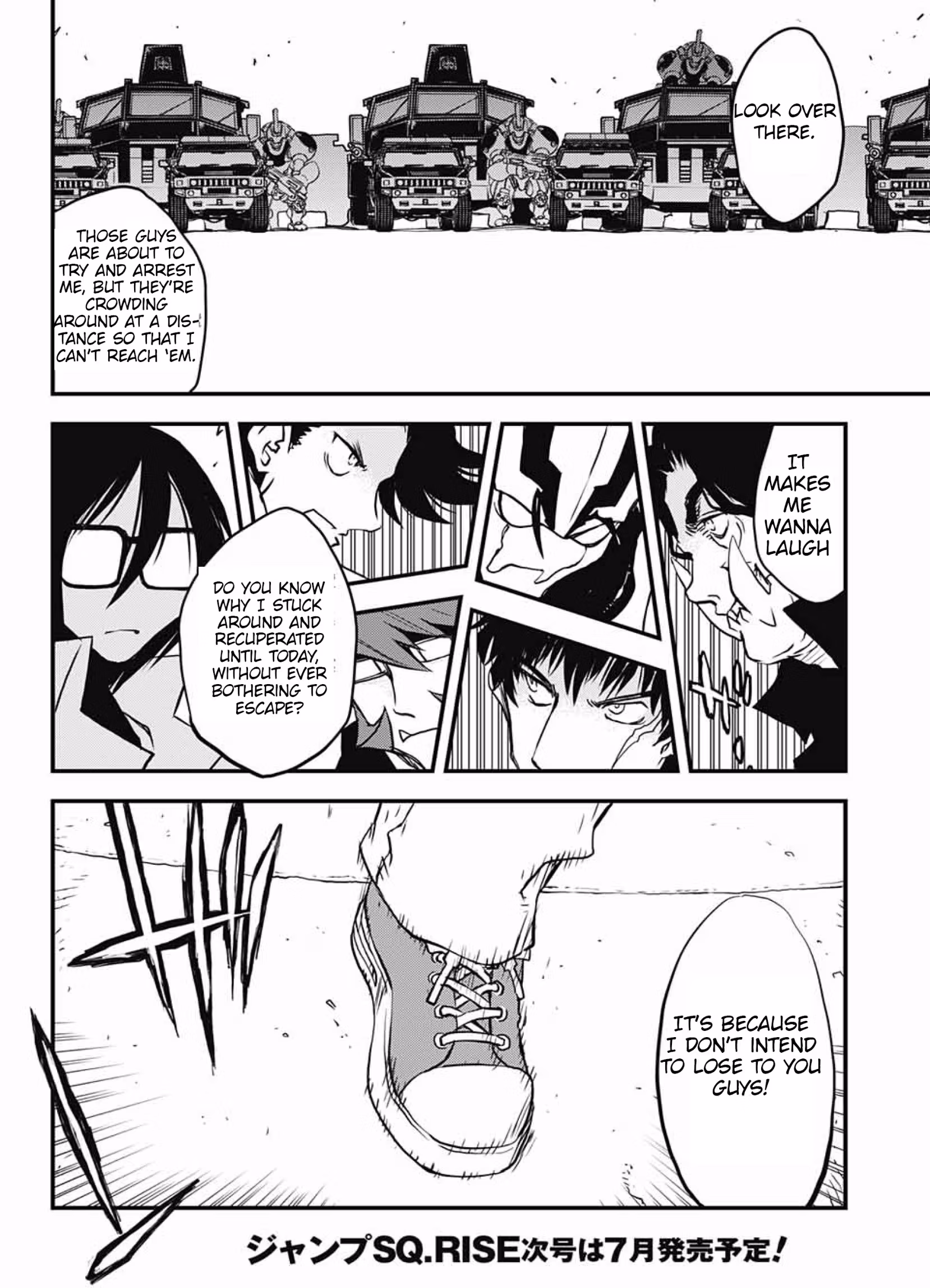 Read Blood Blockade Battlefront chapter 14.1 image 61 on Lezhin