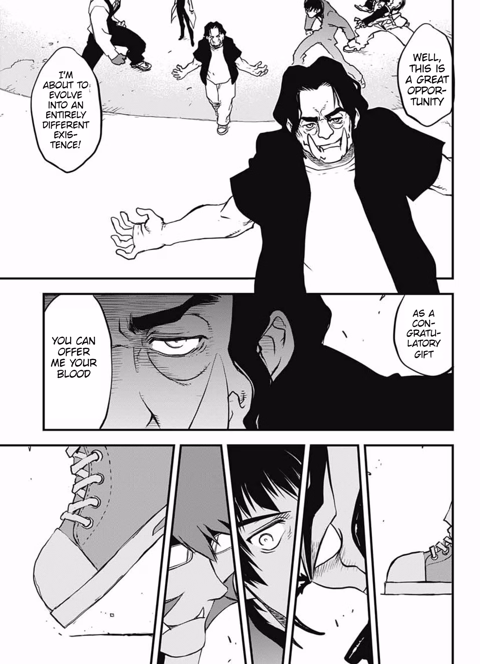 Read Blood Blockade Battlefront chapter 14.1 image 62 on Lezhin