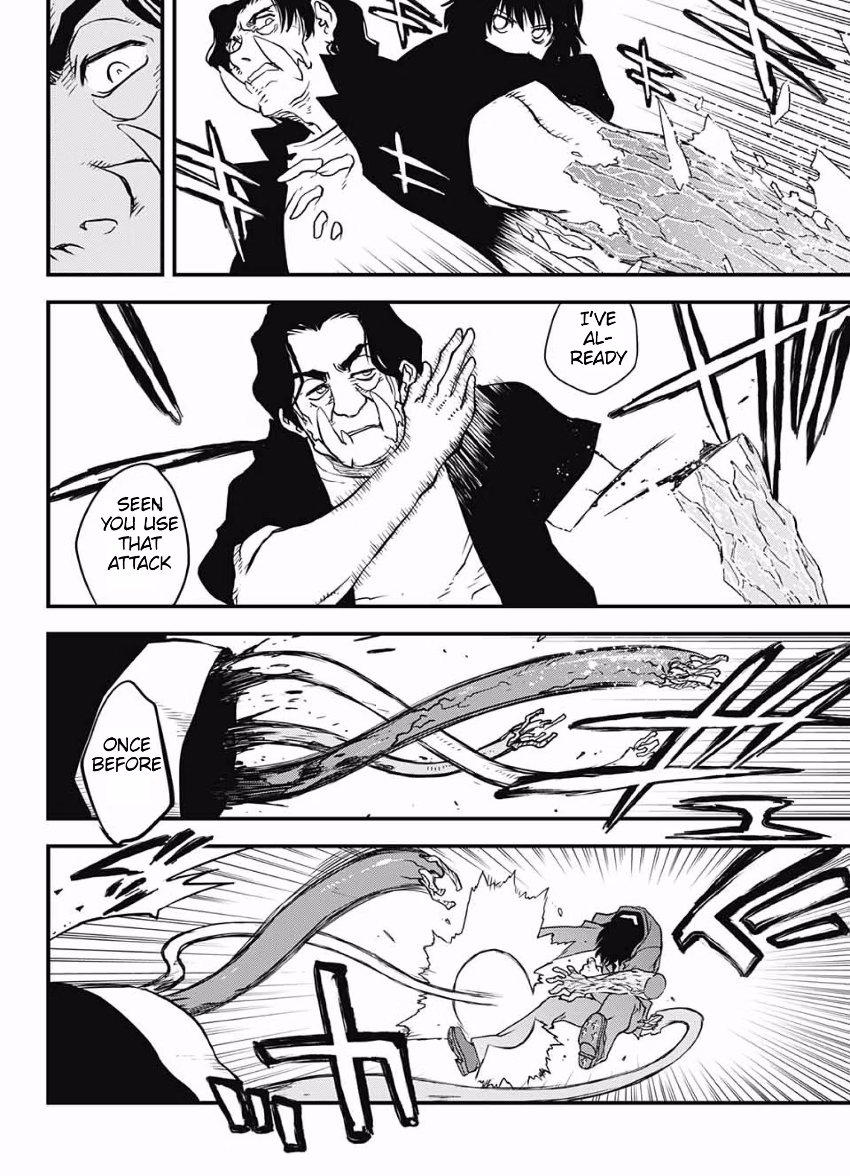 Read Blood Blockade Battlefront chapter 14.1 image 65 on Lezhin