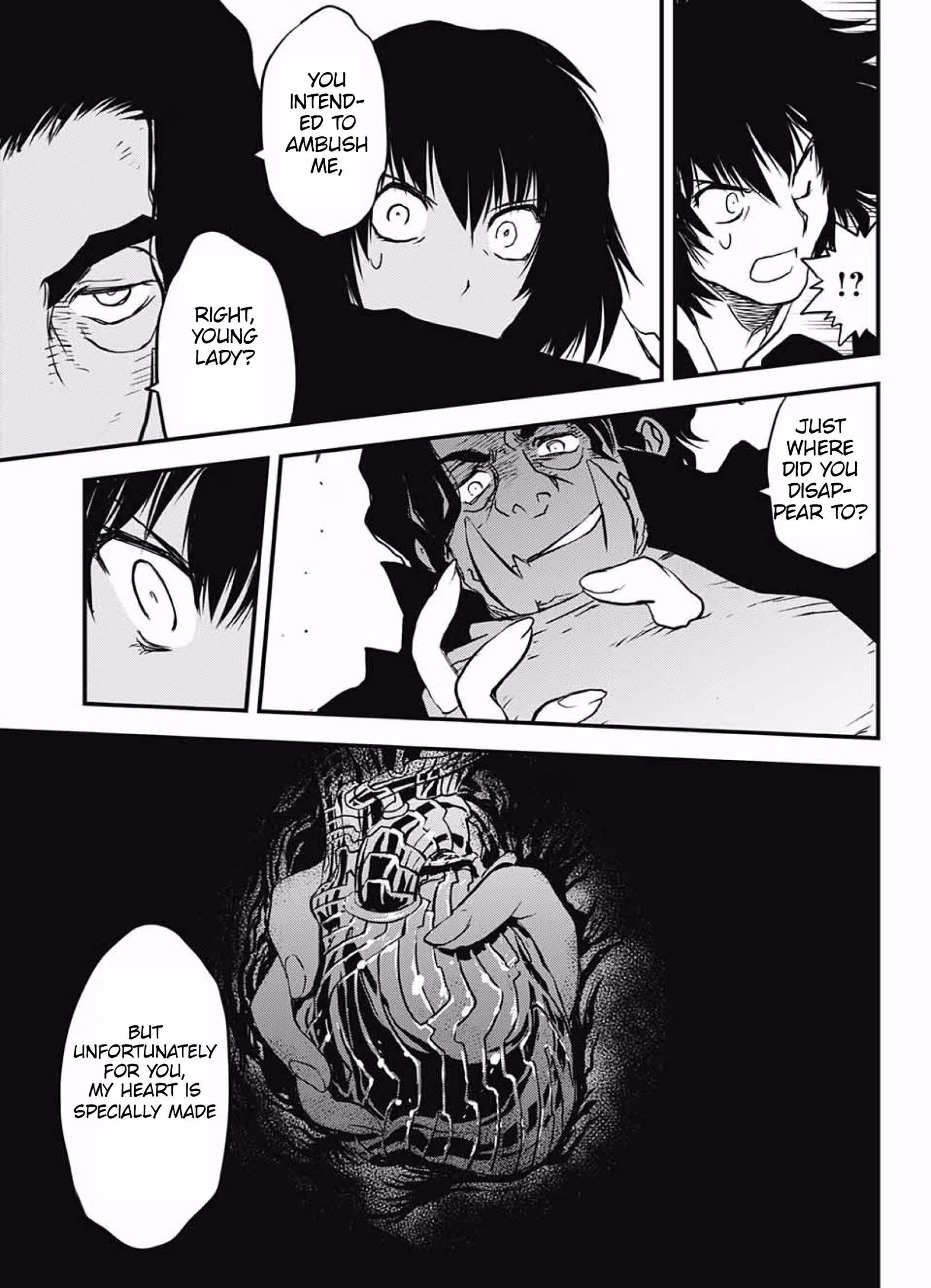 Read Blood Blockade Battlefront chapter 14.1 image 66 on Lezhin