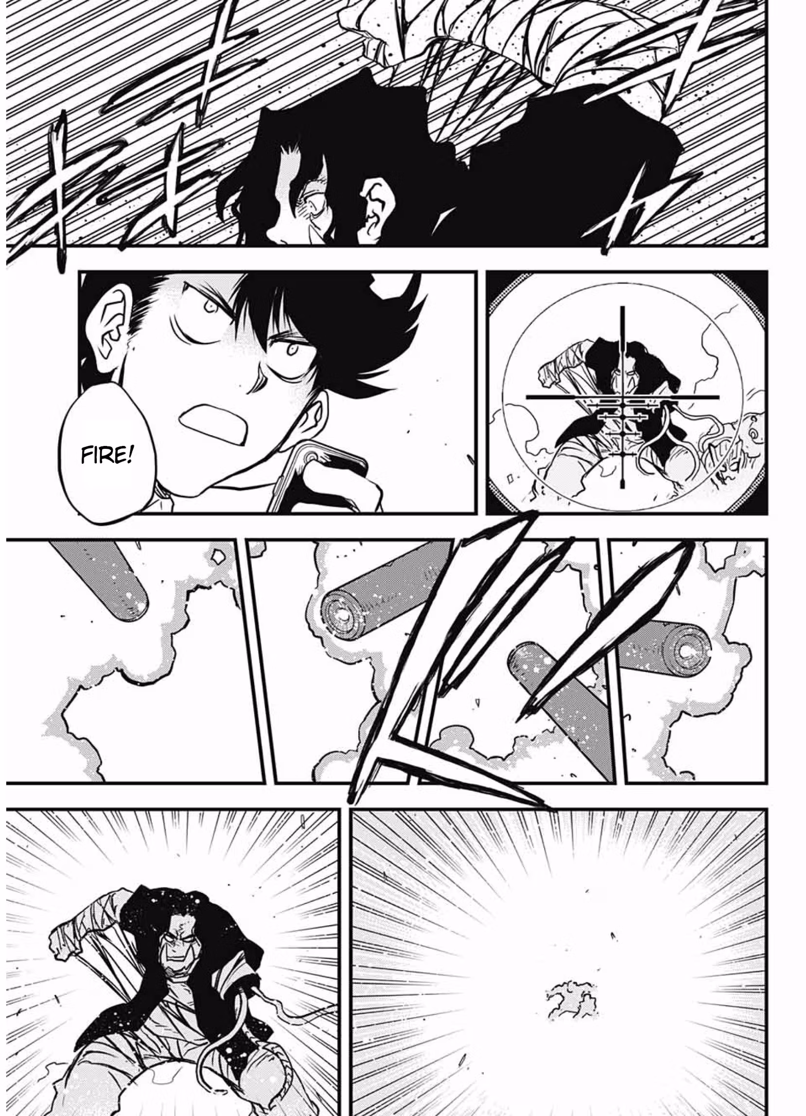 Read Blood Blockade Battlefront chapter 14.1 image 68 on Lezhin
