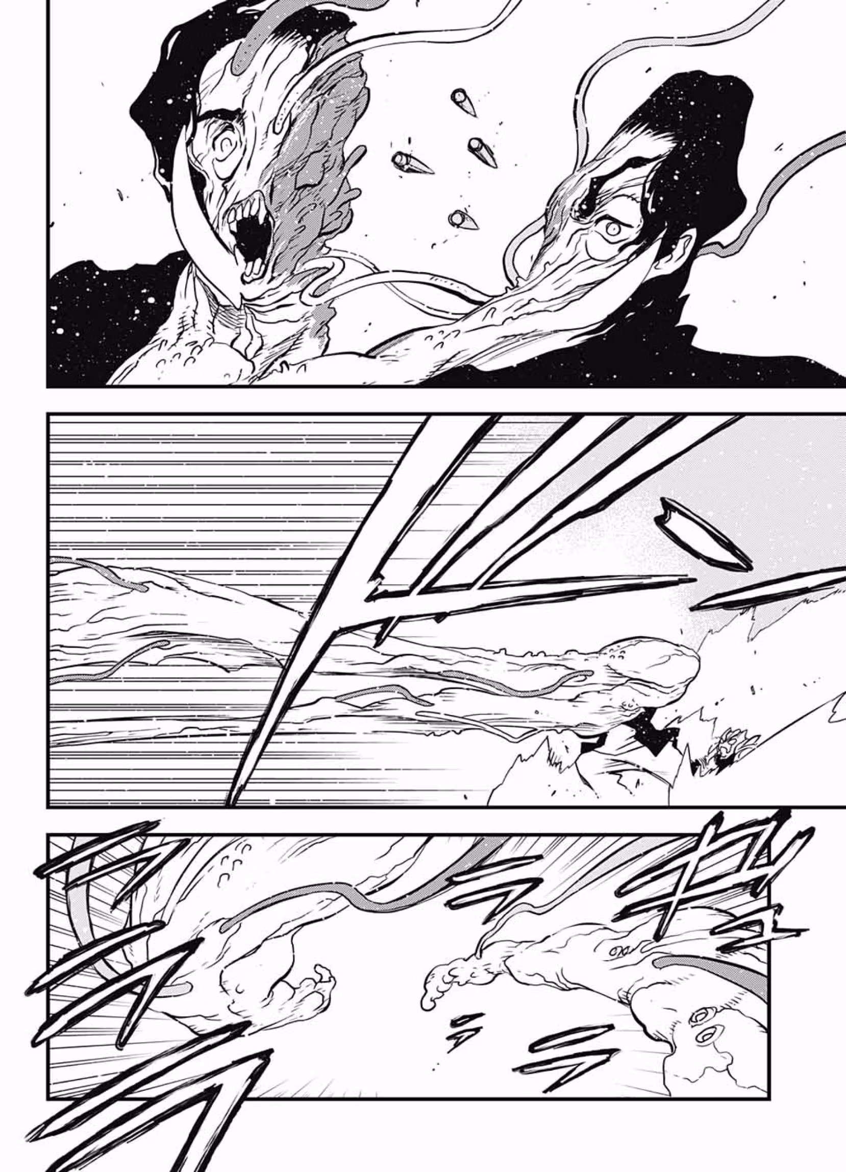 Read Blood Blockade Battlefront chapter 14.1 image 69 on Lezhin