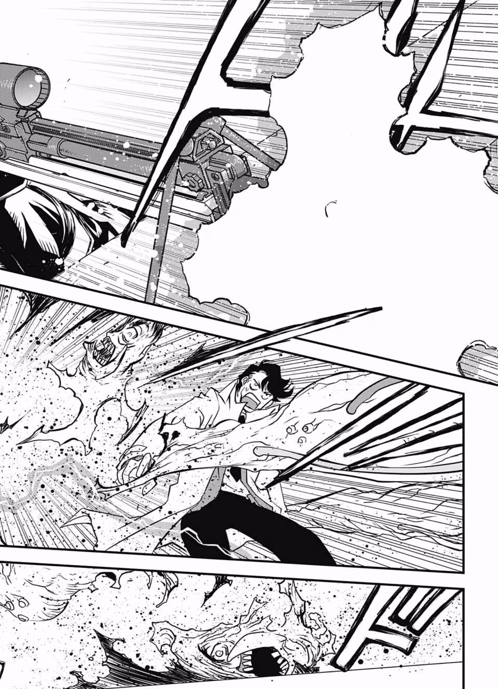 Read Blood Blockade Battlefront chapter 14.1 image 71 on Lezhin