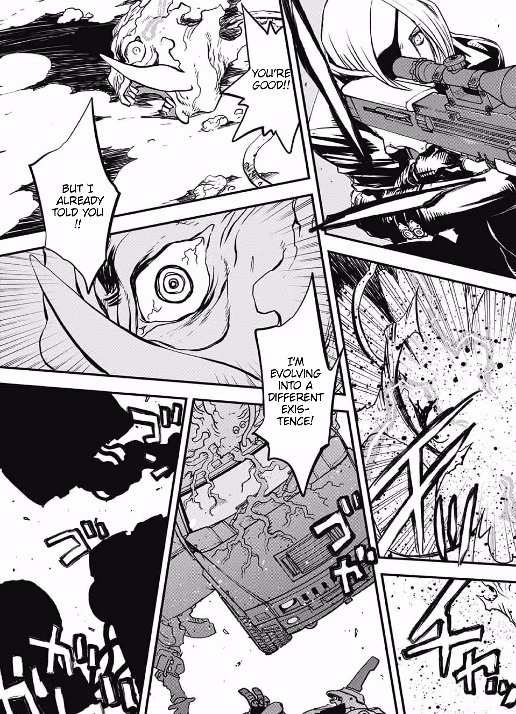 Read Blood Blockade Battlefront chapter 14.1 image 72 on Lezhin