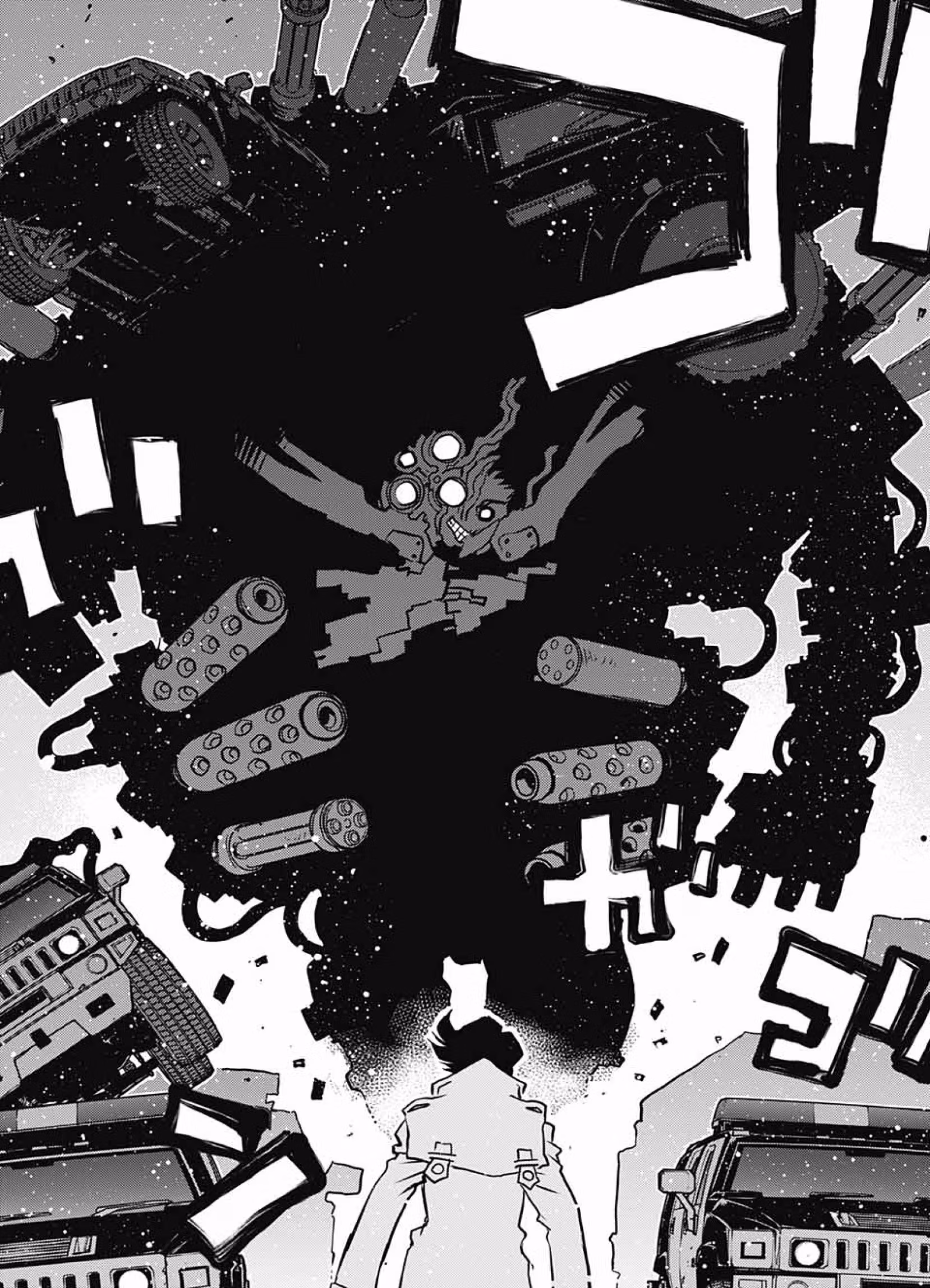 Read Blood Blockade Battlefront chapter 14.1 image 73 on Lezhin