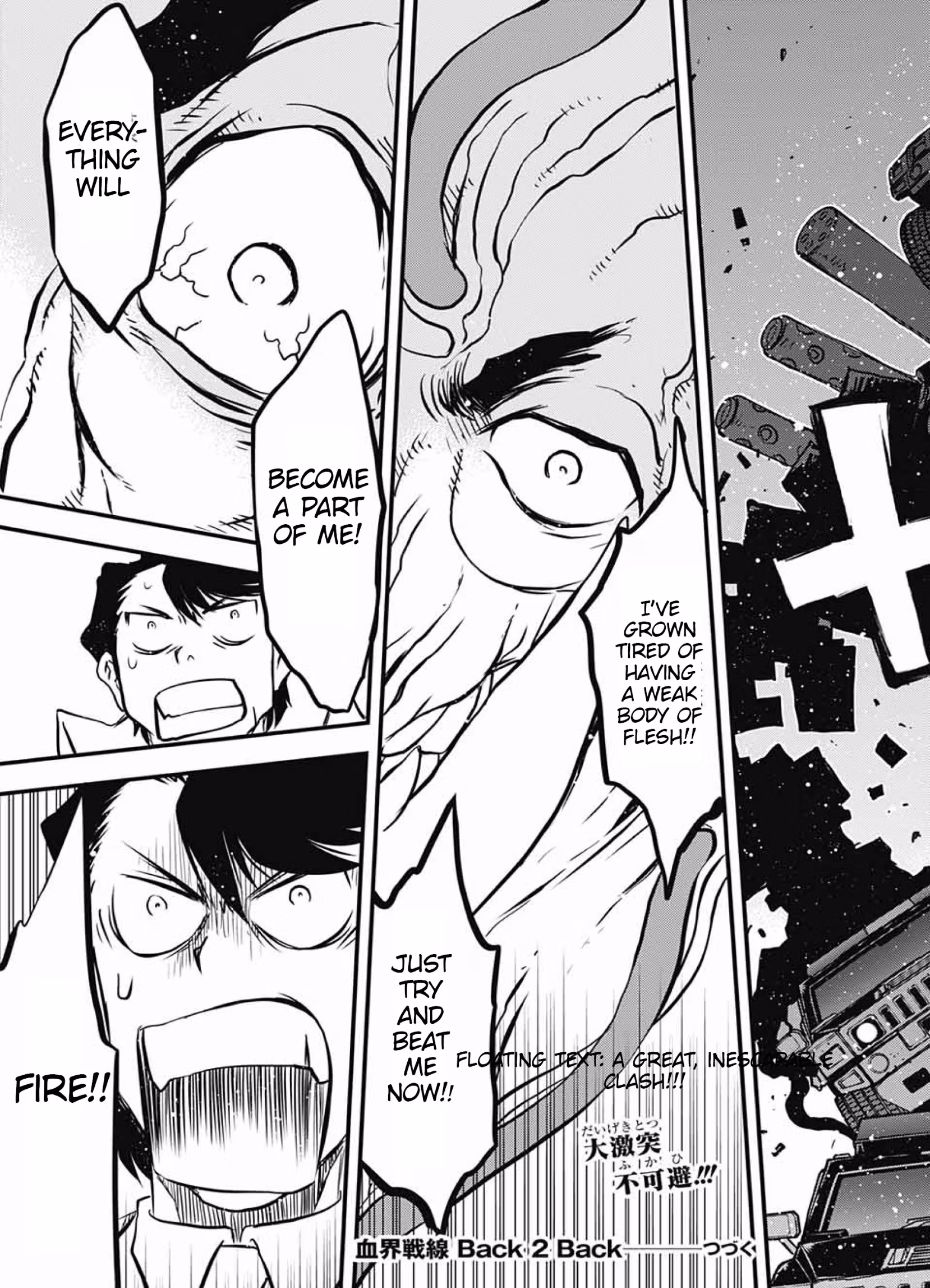 Read Blood Blockade Battlefront chapter 14.1 image 74 on Lezhin