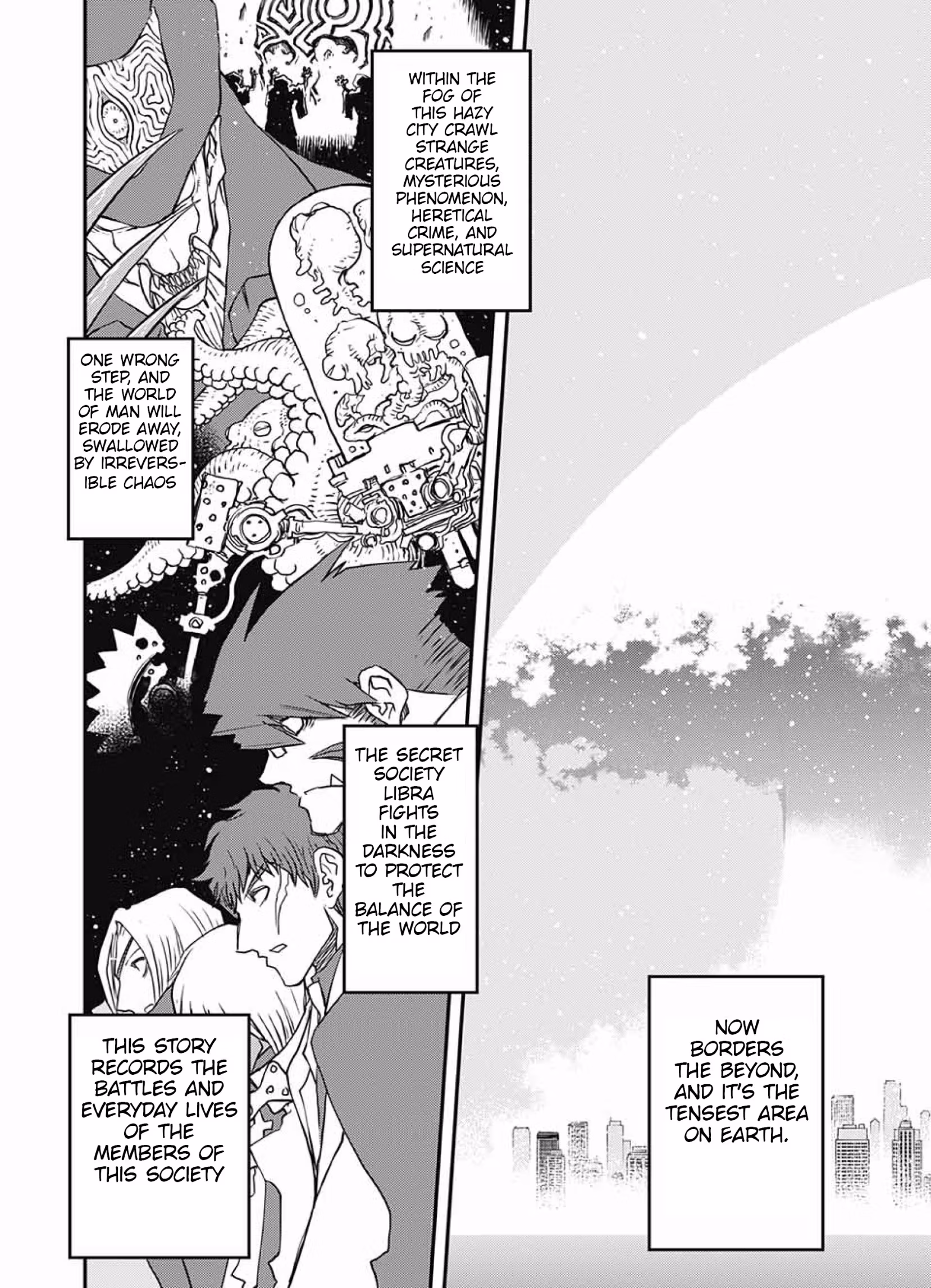 Read Blood Blockade Battlefront chapter 14.1 image 8 on Lezhin