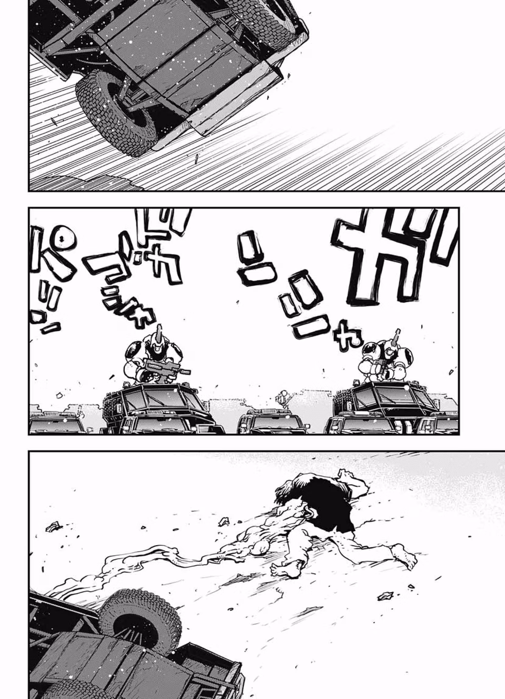 Read Blood Blockade Battlefront chapter 14.1 image 9 on Lezhin