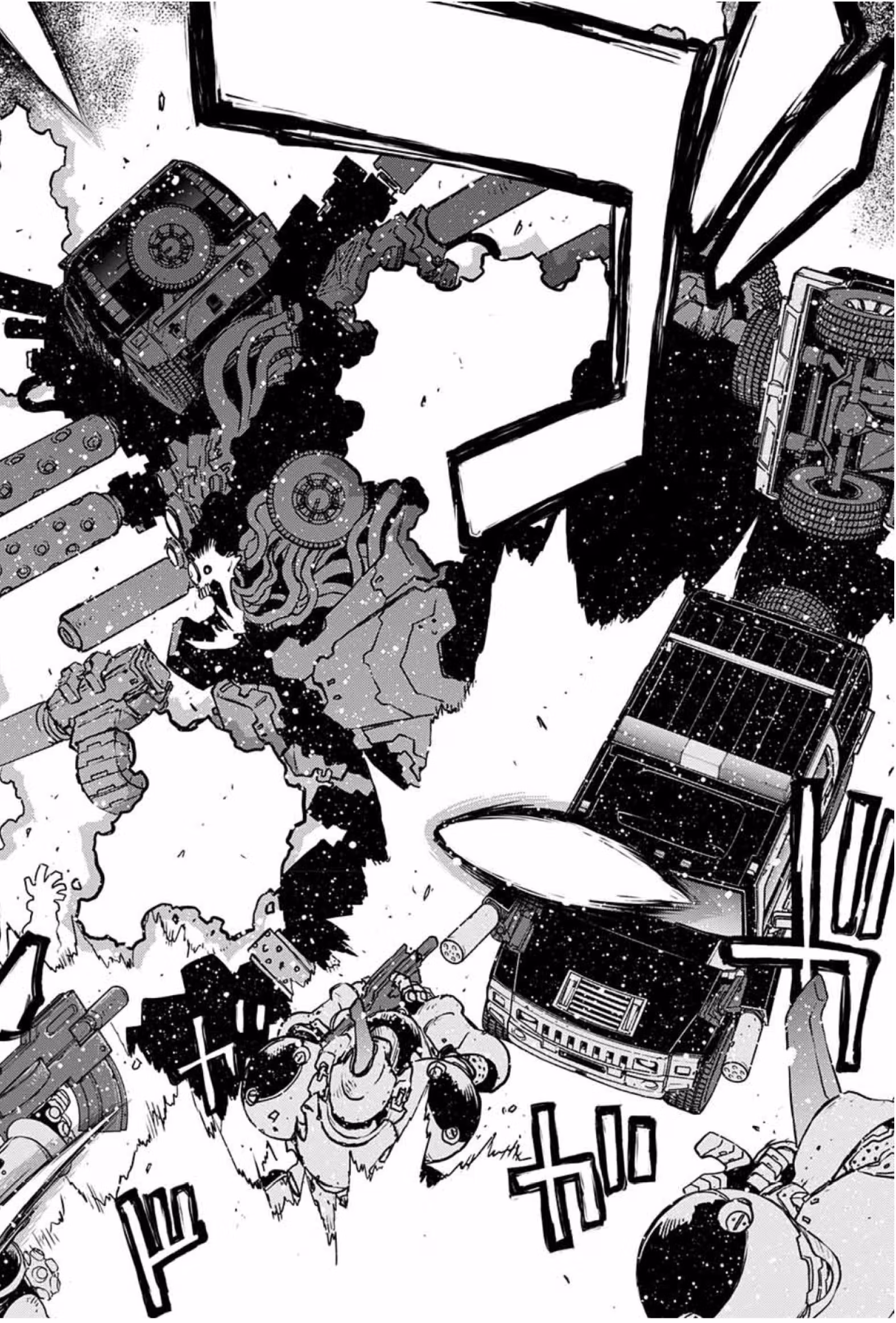 Read Blood Blockade Battlefront chapter 14.2 image 1 on Lezhin