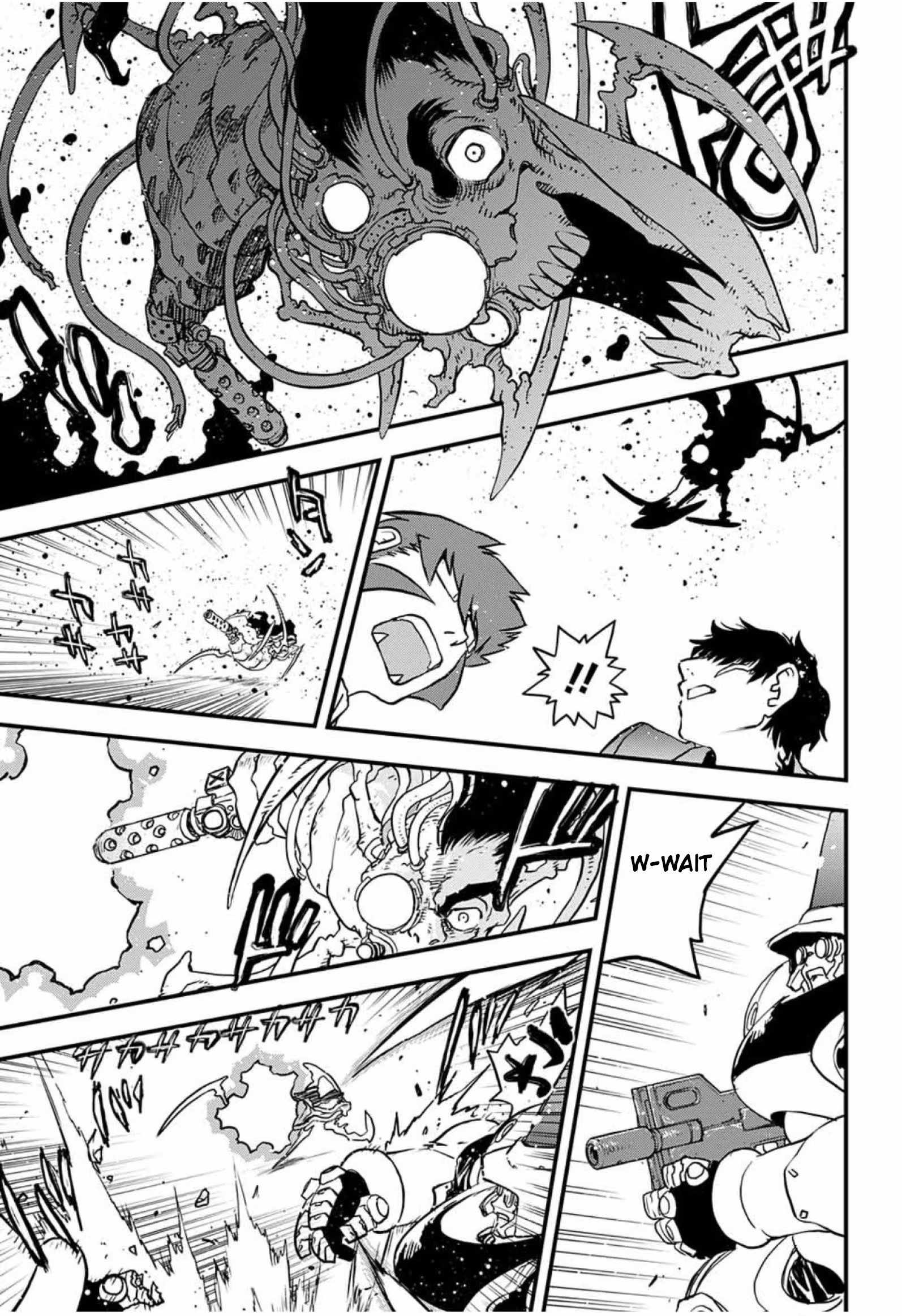 Read Blood Blockade Battlefront chapter 14.2 image 10 on Lezhin