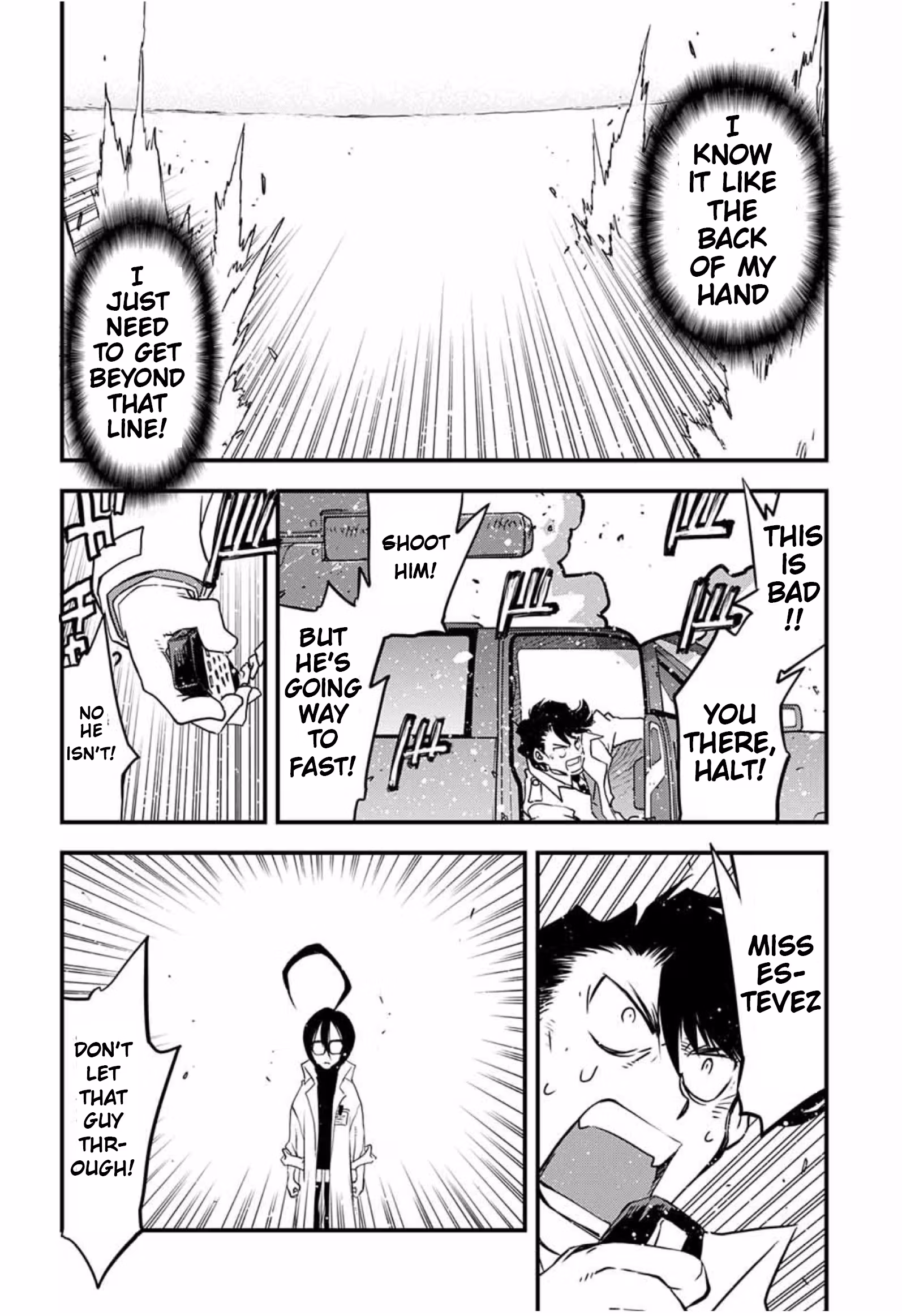 Read Blood Blockade Battlefront chapter 14.2 image 12 on Lezhin