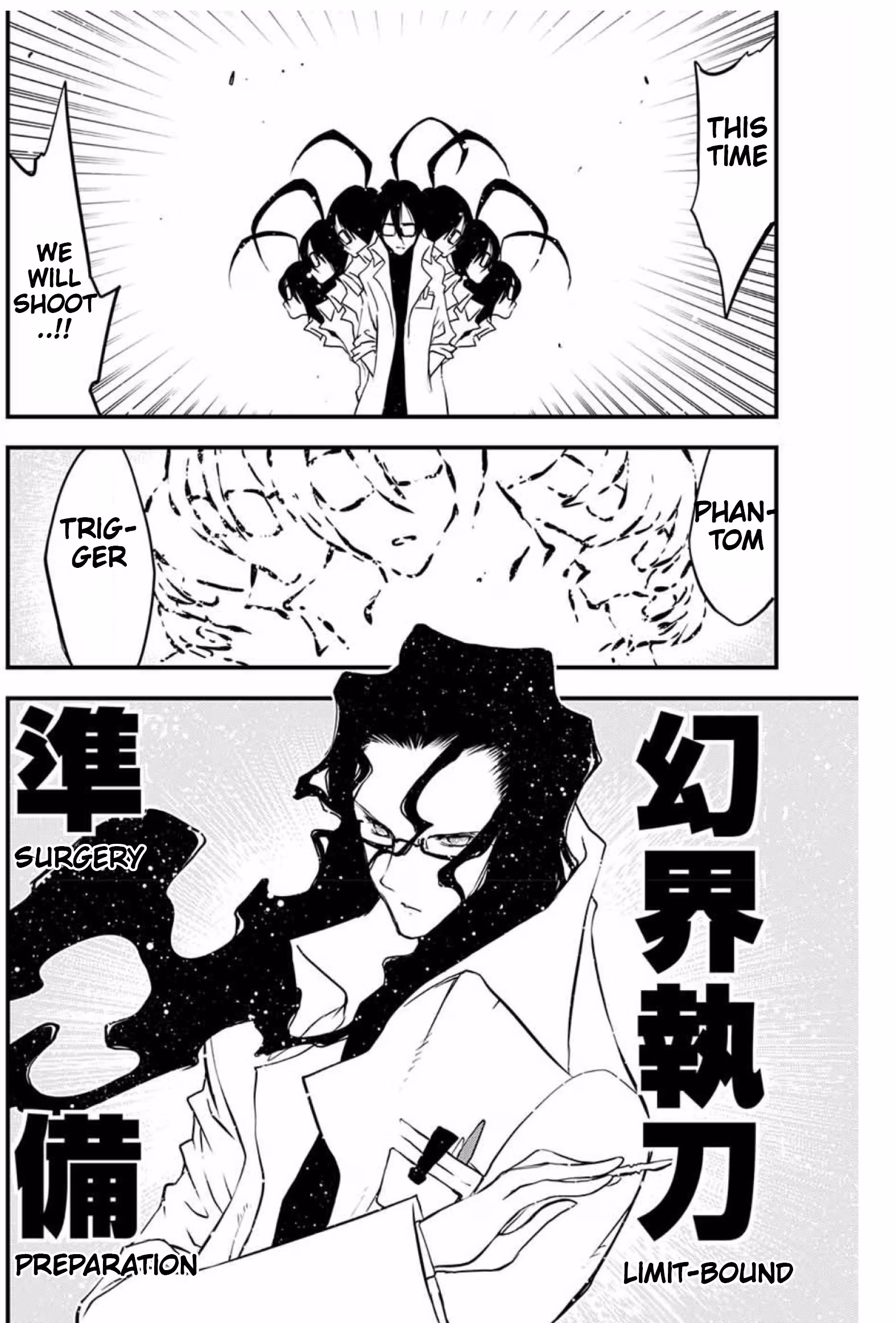Read Blood Blockade Battlefront chapter 14.2 image 13 on Lezhin
