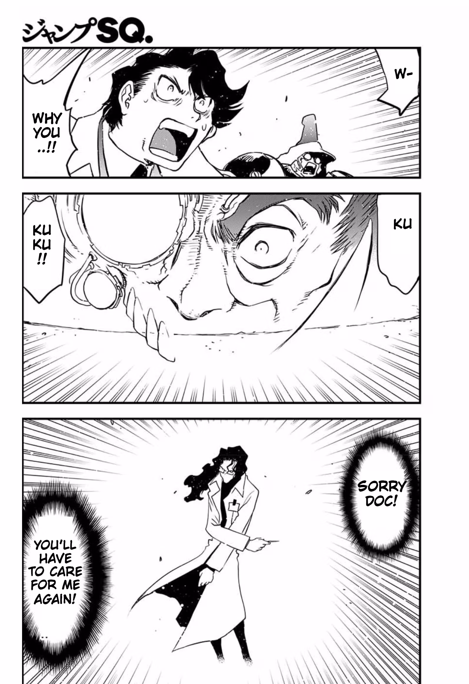 Read Blood Blockade Battlefront chapter 14.2 image 14 on Lezhin