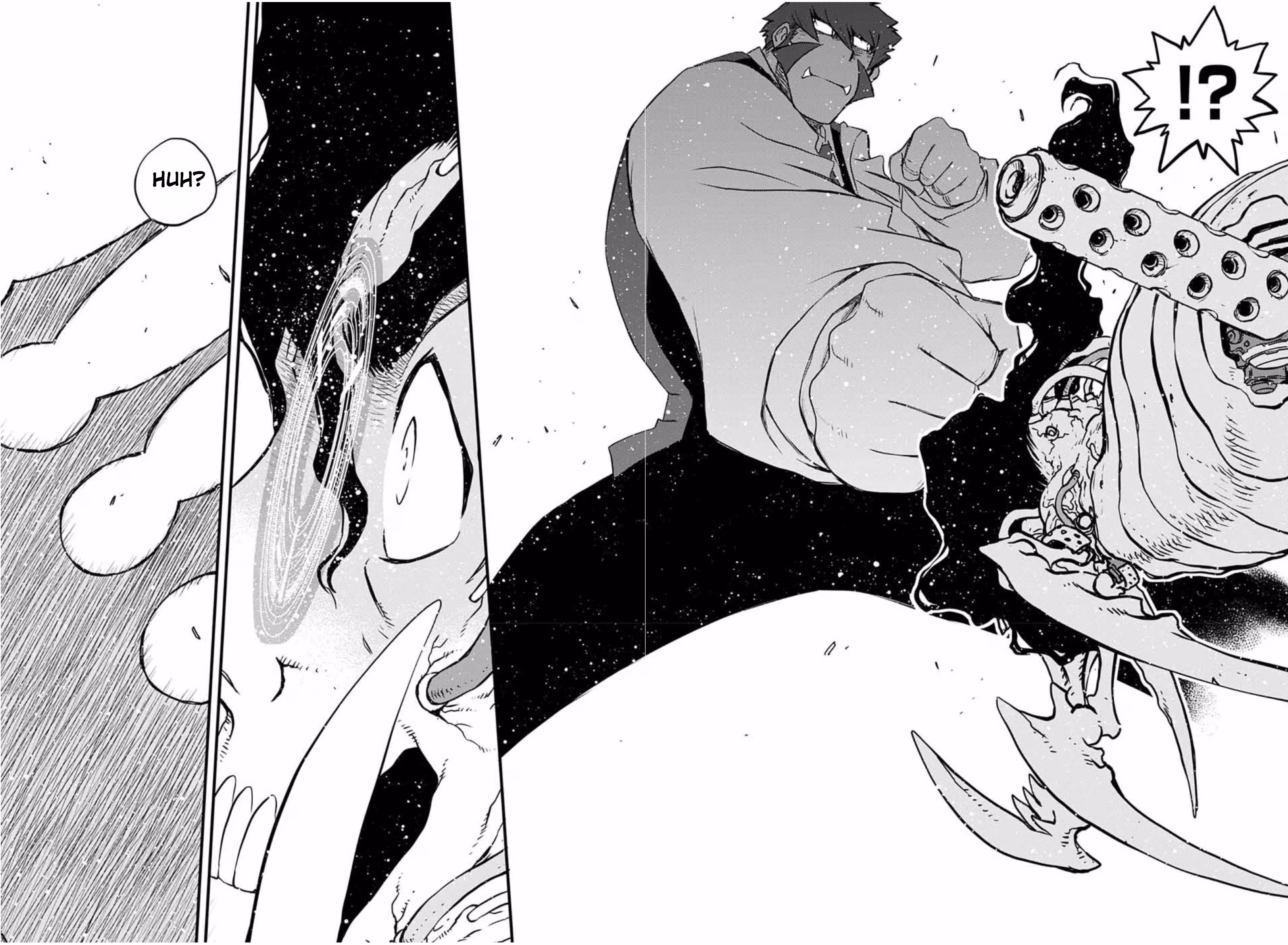 Read Blood Blockade Battlefront chapter 14.2 image 15 on Lezhin